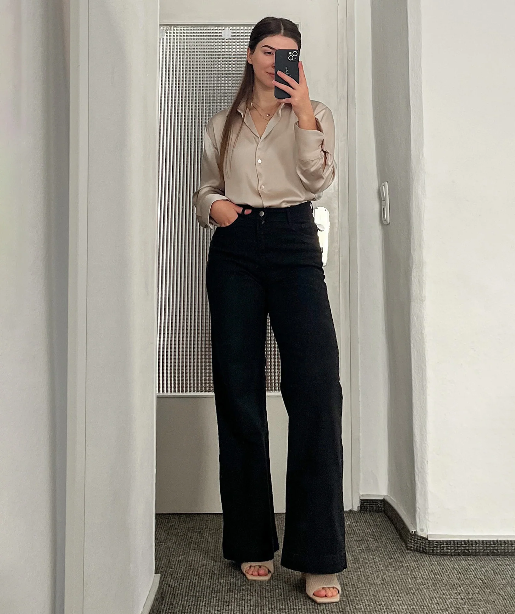 Jean Baggy Taille Haute - Image 10
