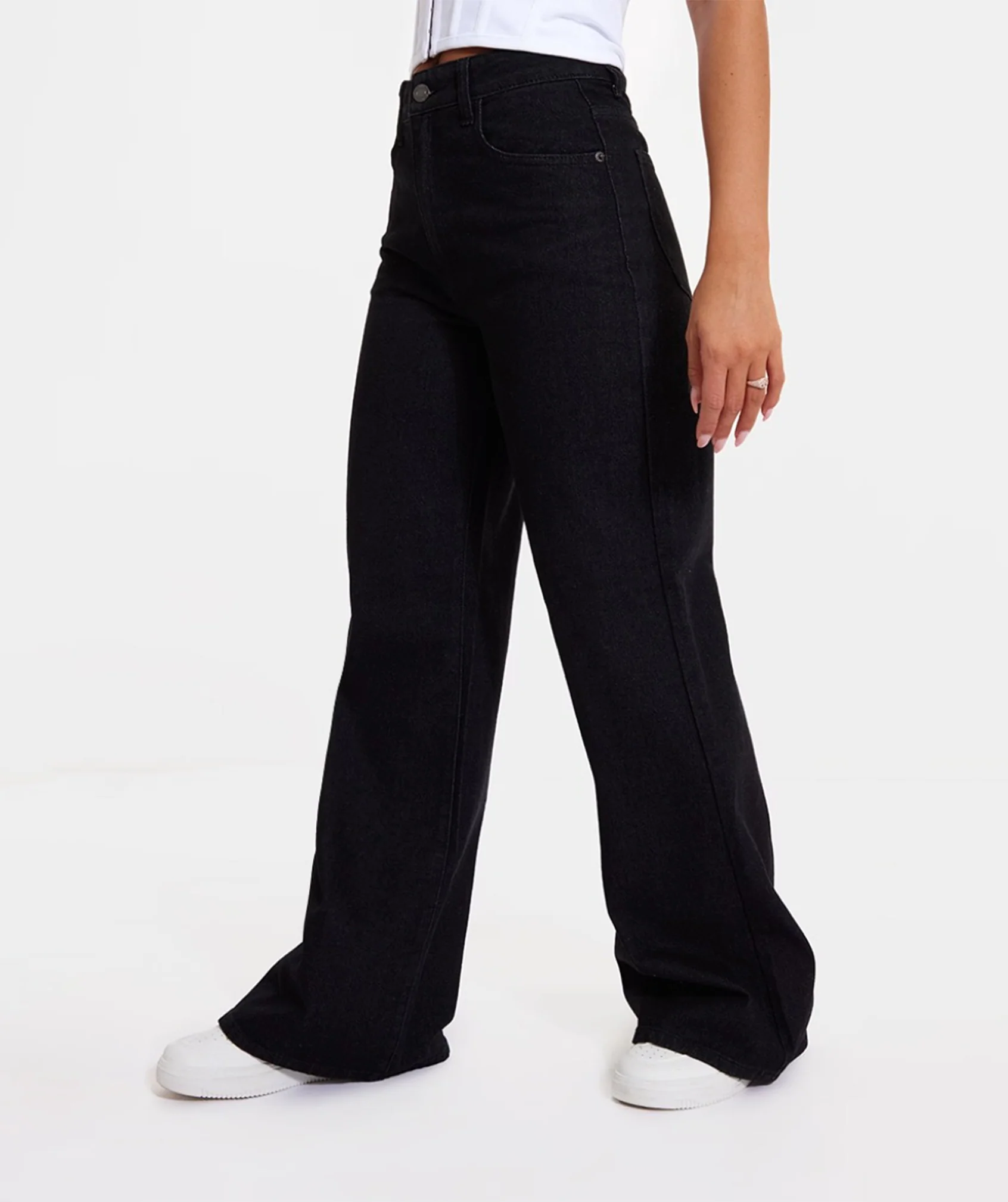Jean Baggy Taille Haute - Image 12