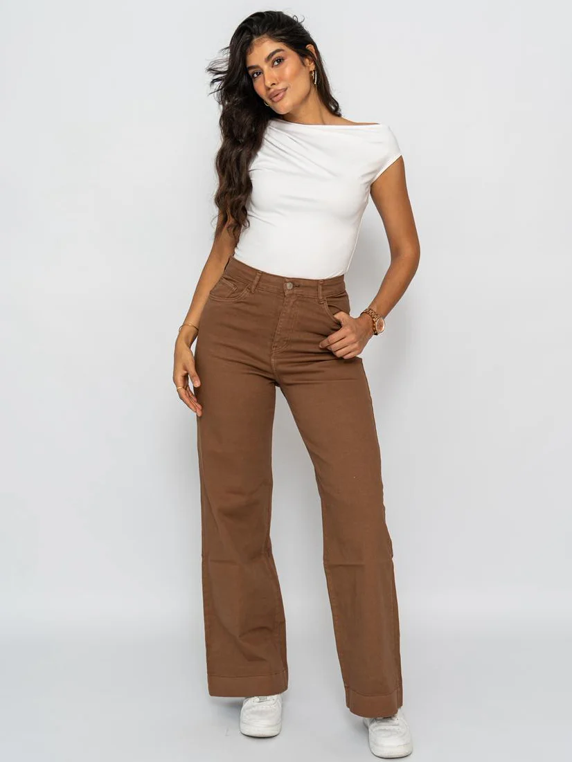 Jean Baggy Taille Haute - Image 14