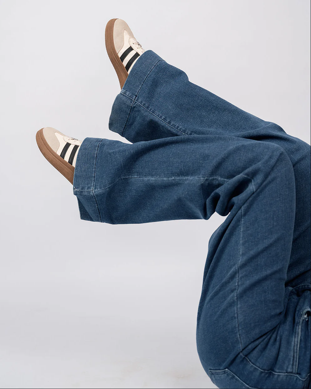 Jean Baggy Taille Haute - Image 3