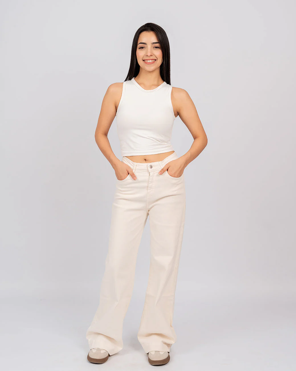 Jean Baggy Taille Haute - Image 5