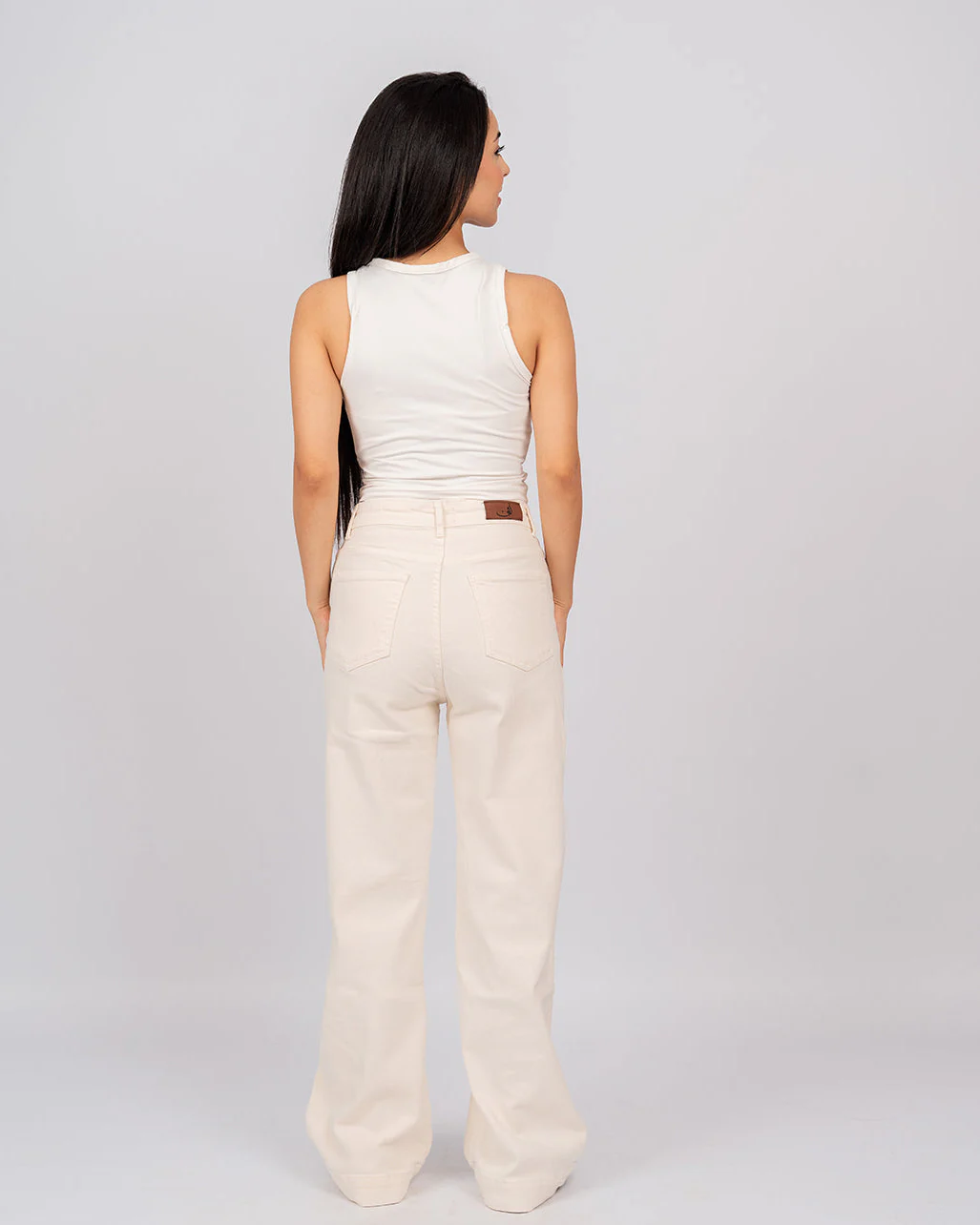 Jean Baggy Taille Haute - Image 7