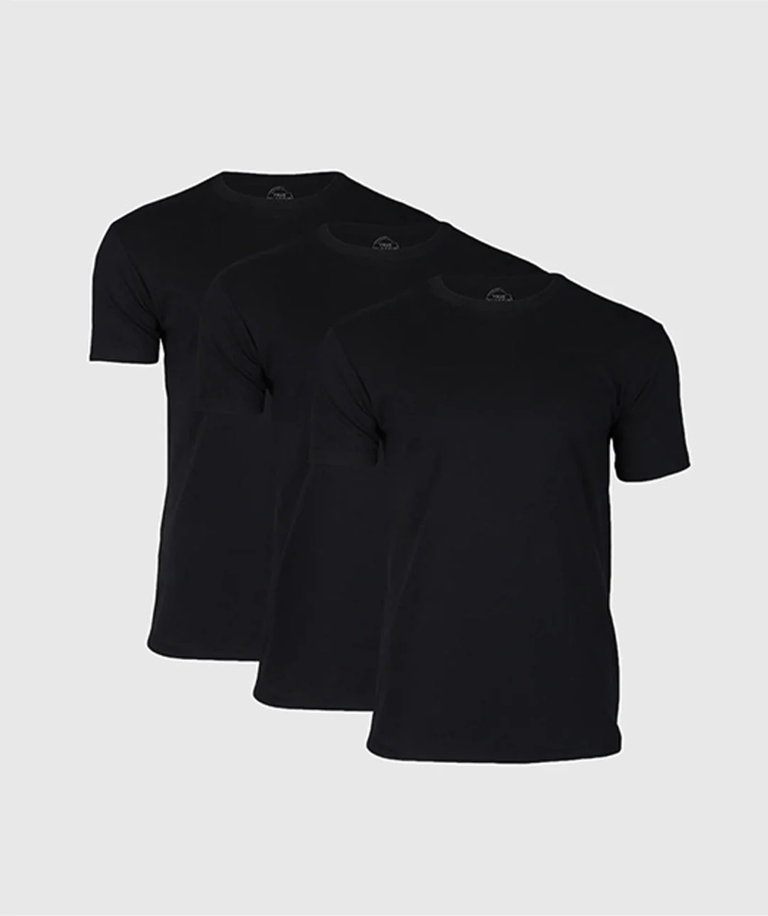 Basics Pack de 3 pièces T-shirt avec col rond - Image 4