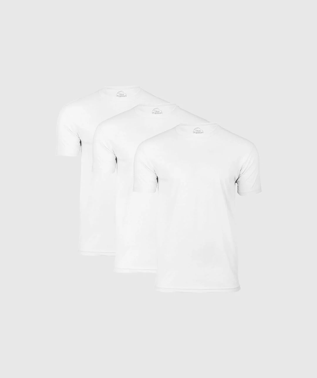 Basics Pack de 3 pièces T-shirt avec col rond - Image 5
