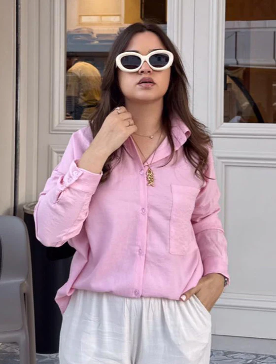 Chemise crêpe froissé - Image 10