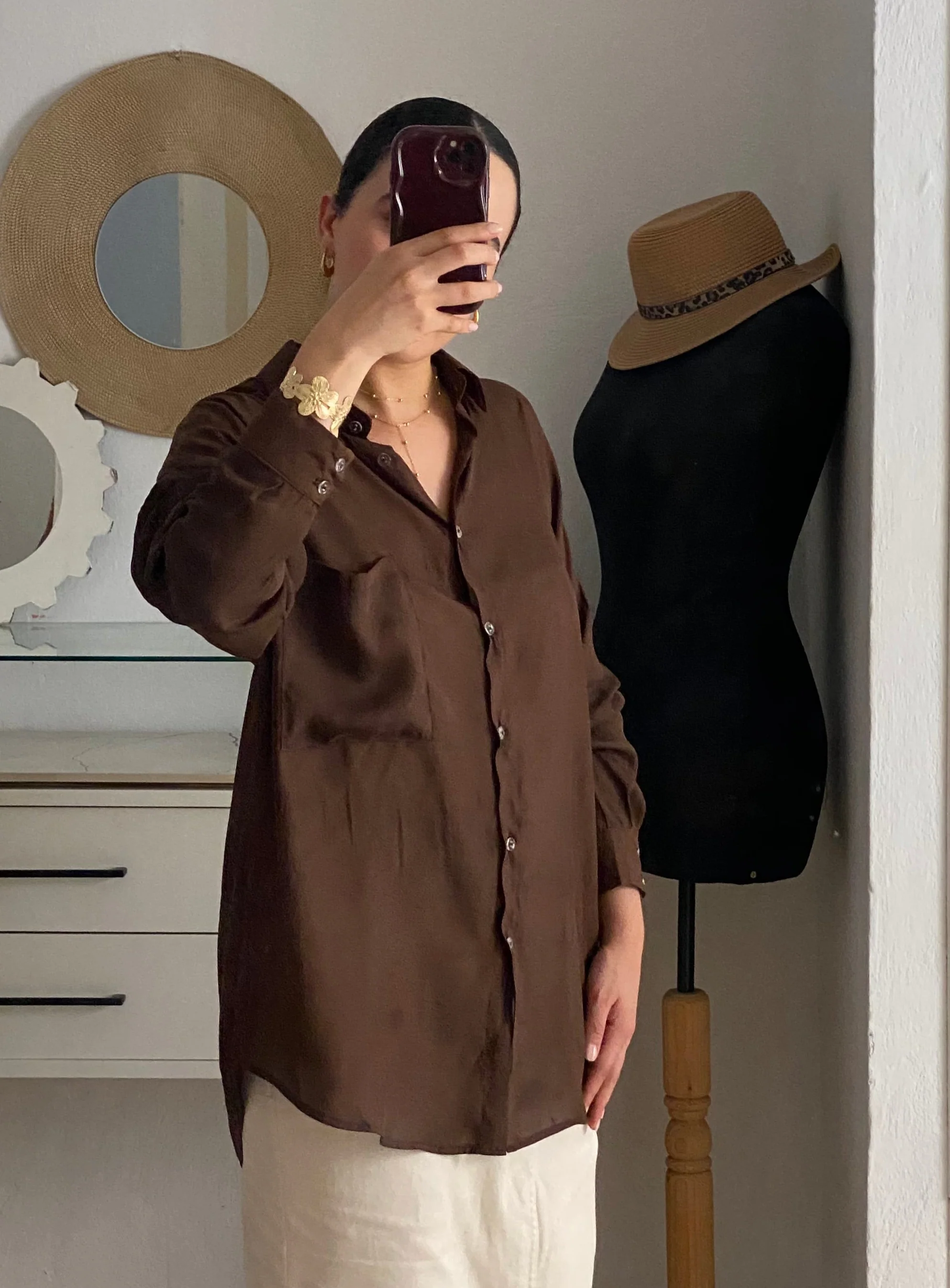 Chemise crêpe froissé - Image 14