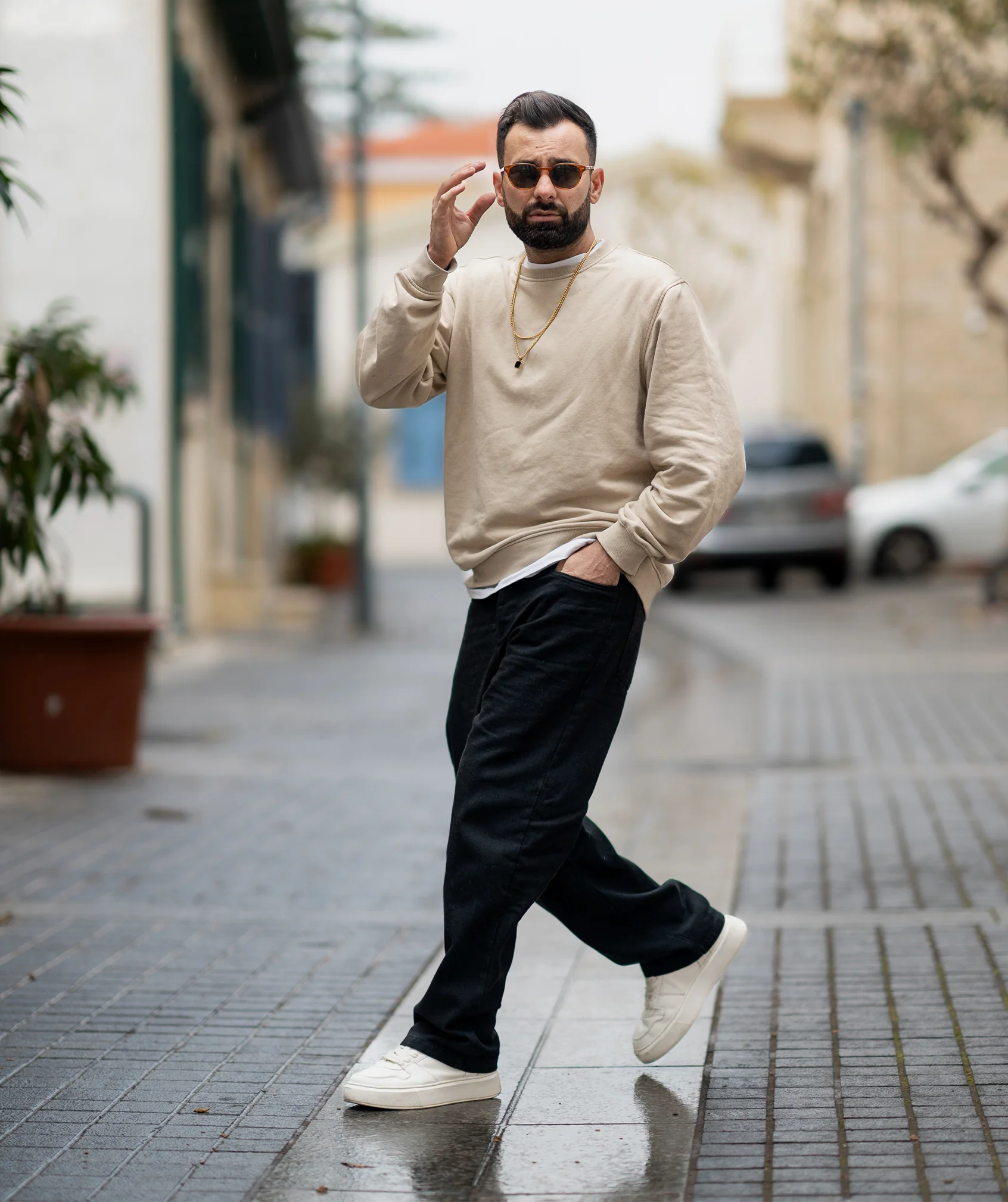 Jean Baggy Fit Noir - Image 8