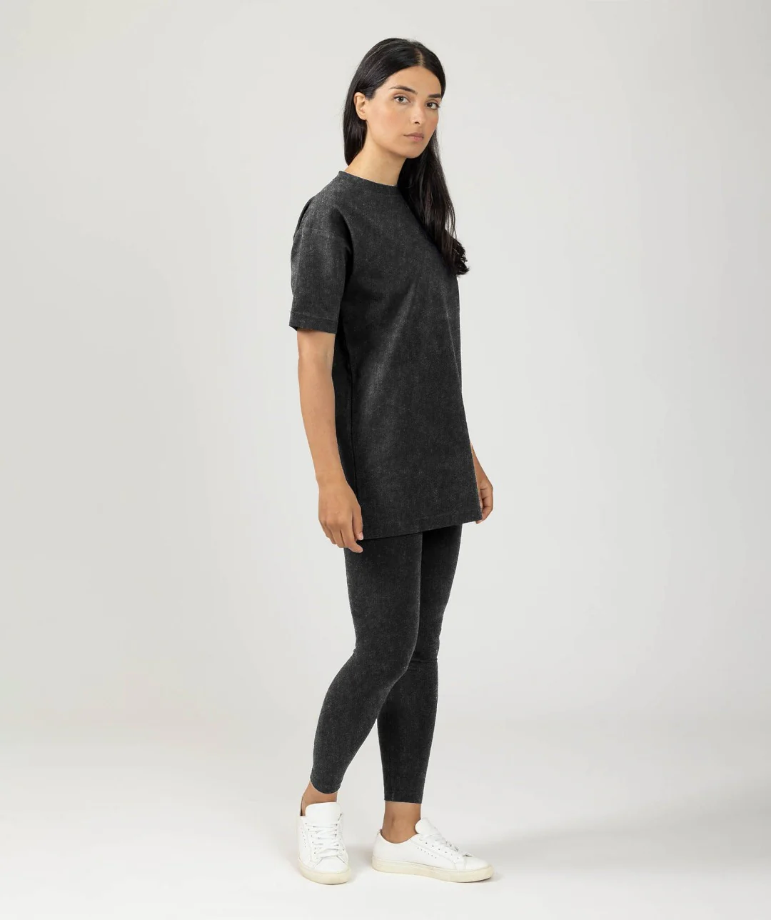 Ensemble Flex Oversized T-Shirt + Leggings - Image 10