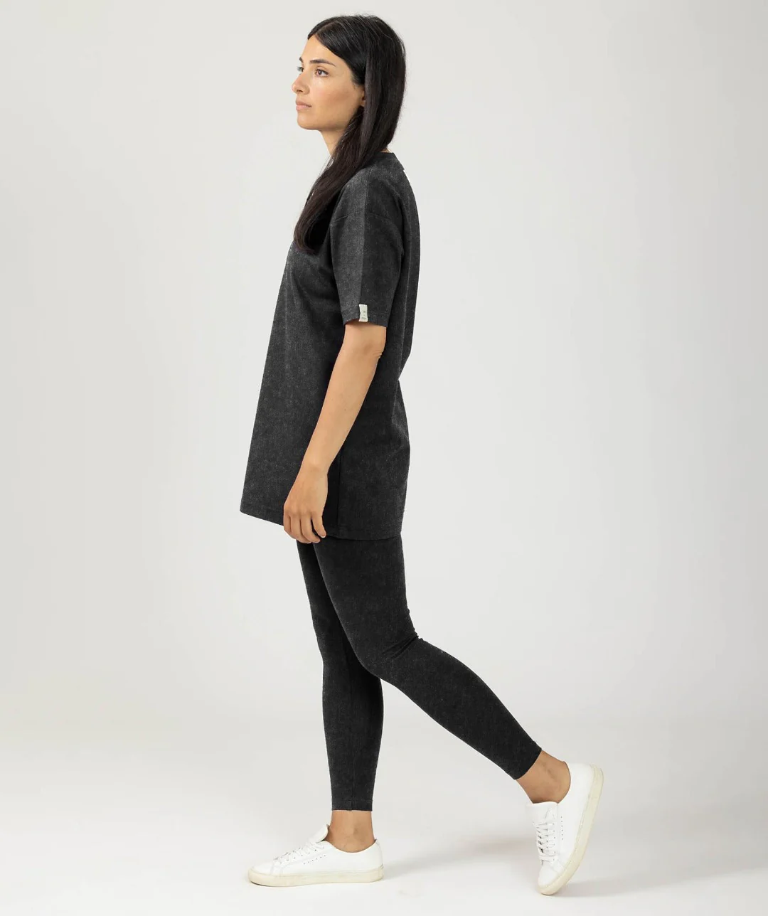 Ensemble Flex Oversized T-Shirt + Leggings - Image 12