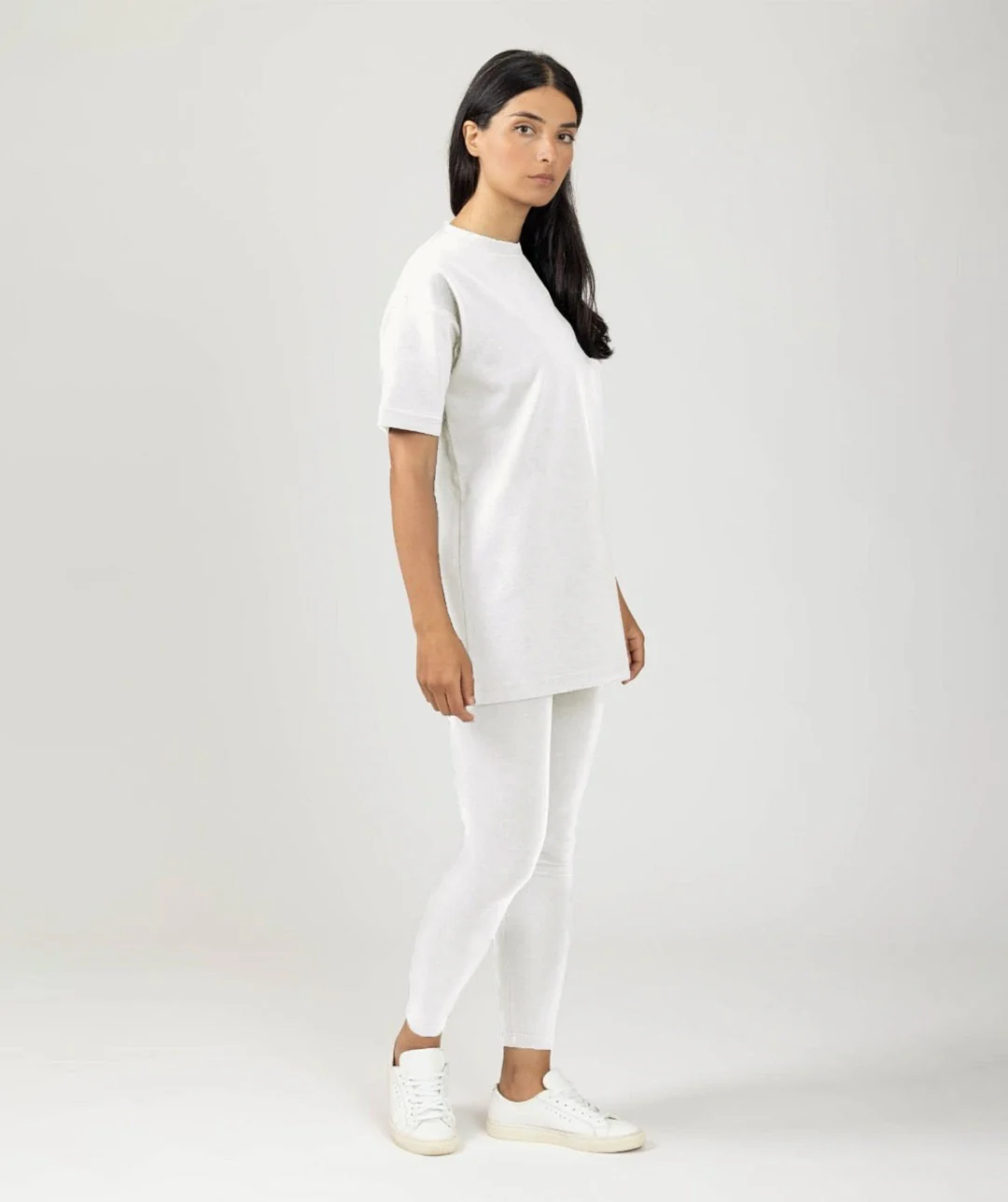 Ensemble Flex Oversized T-Shirt + Leggings - Image 16