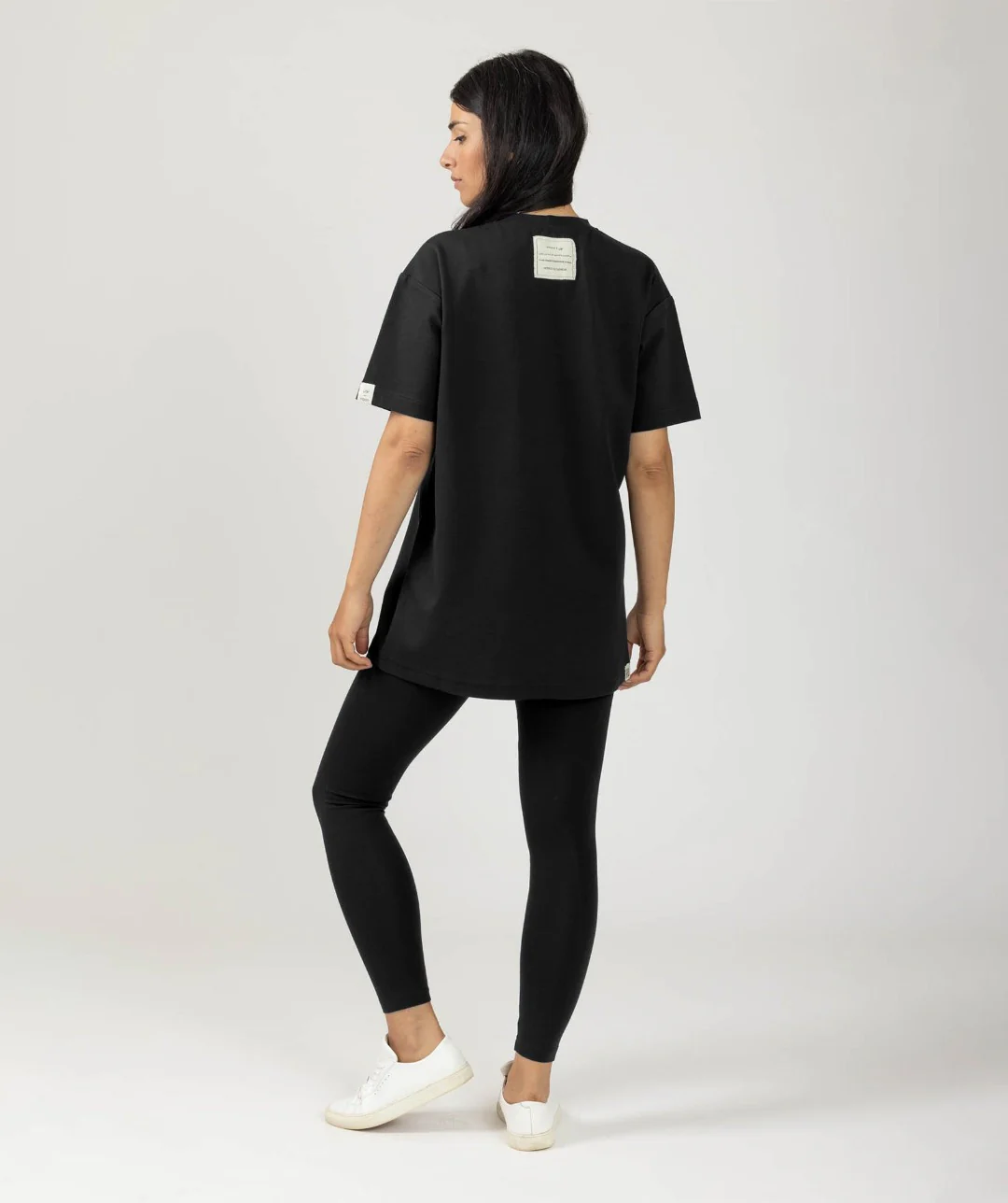Ensemble Flex Oversized T-Shirt + Leggings - Image 3