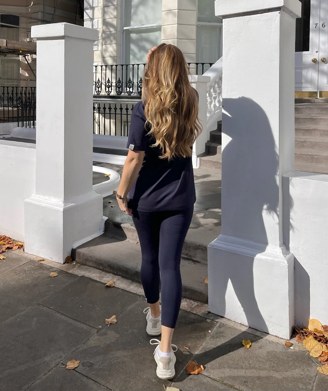 Ensemble Flex Oversized T-Shirt + Leggings - Image 4