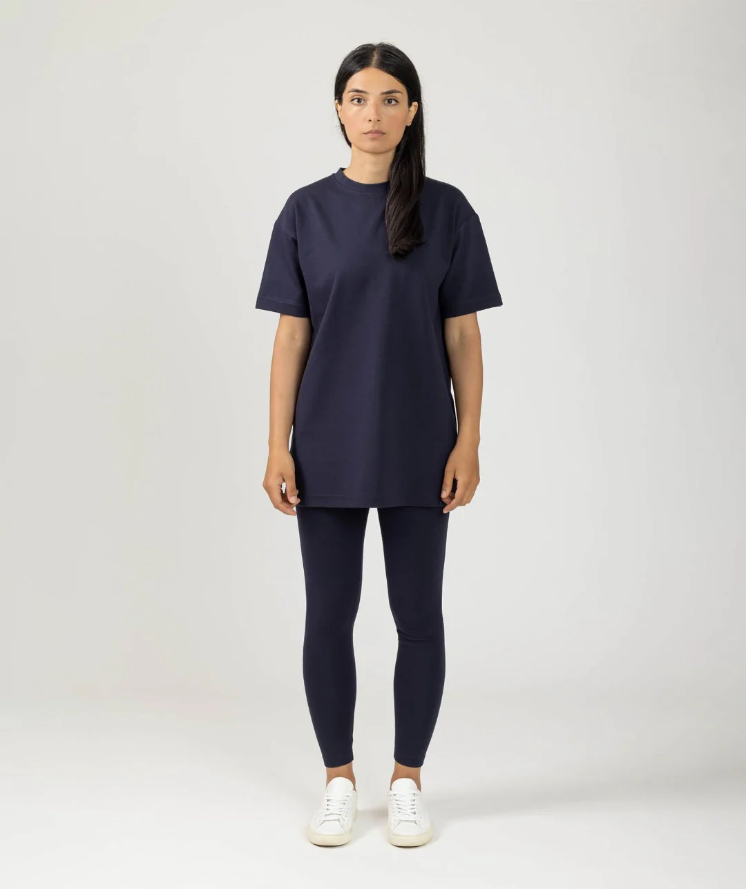 Ensemble Flex Oversized T-Shirt + Leggings - Image 5