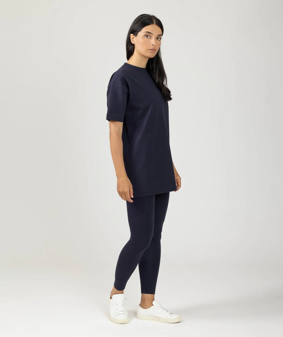 Ensemble Flex Oversized T-Shirt + Leggings - Image 6