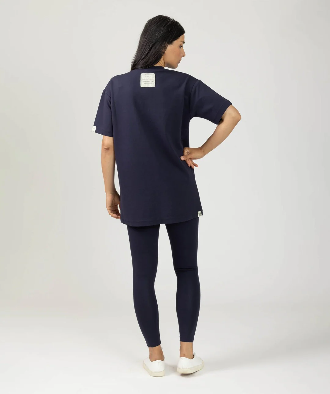 Ensemble Flex Oversized T-Shirt + Leggings - Image 7