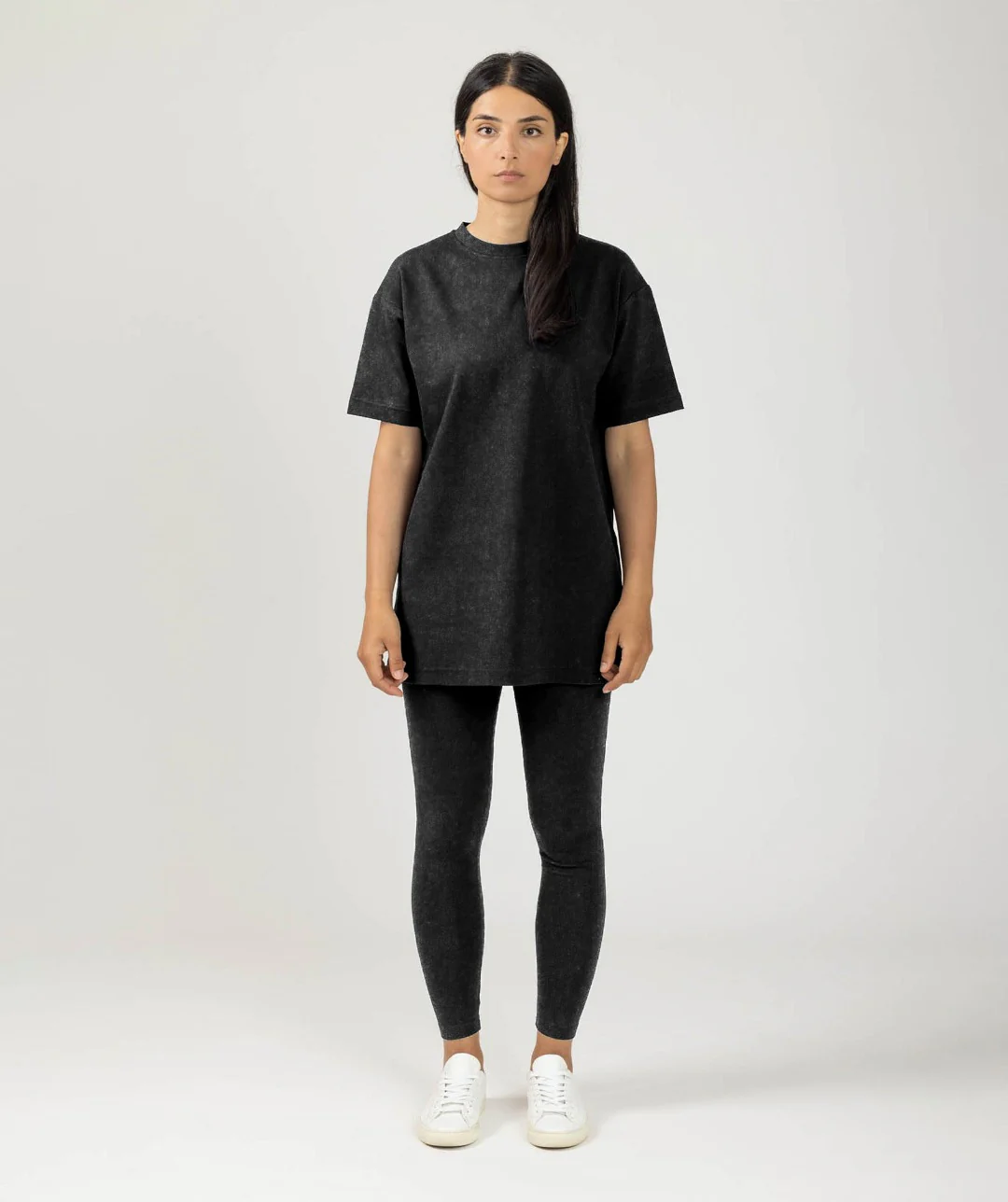Ensemble Flex Oversized T-Shirt + Leggings - Image 9