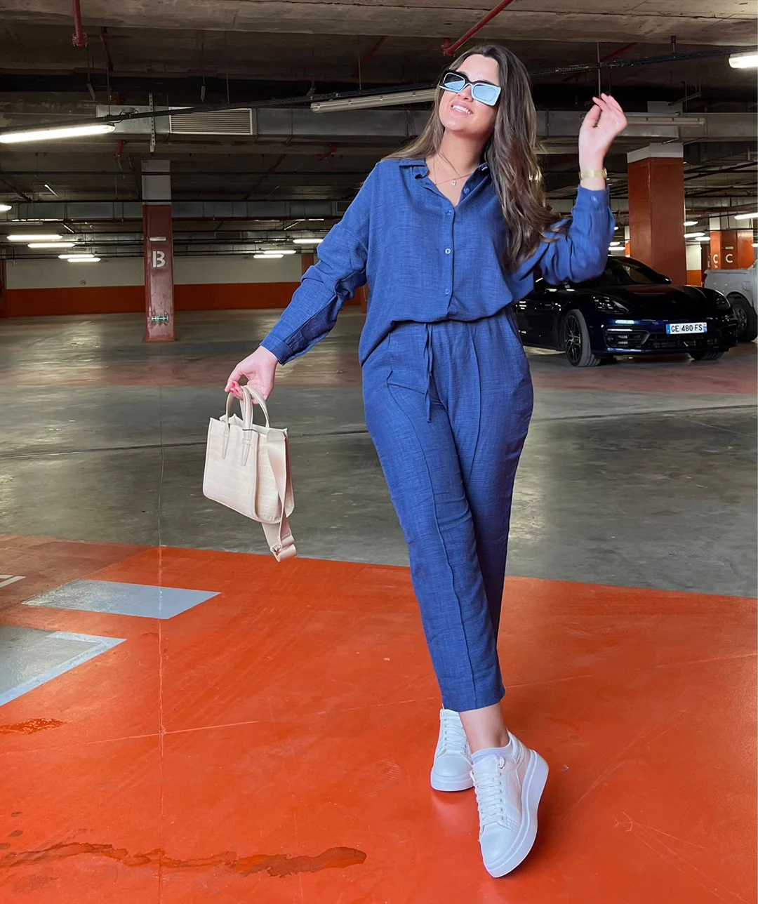 Ensemble en Lin Chemise & Pantalon - Image 10