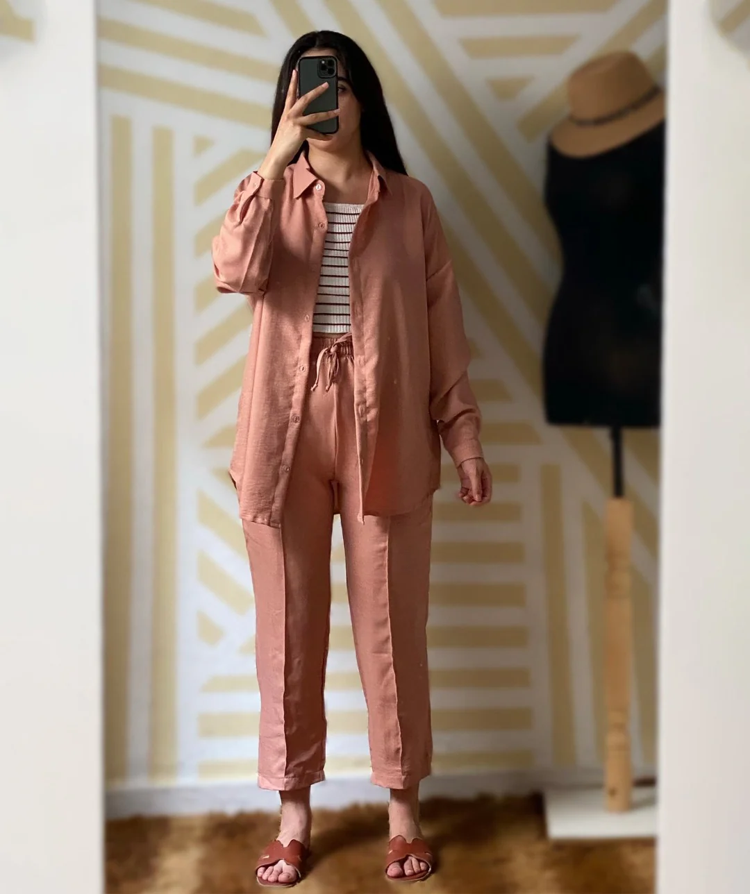 Ensemble en Lin Chemise & Pantalon - Image 6