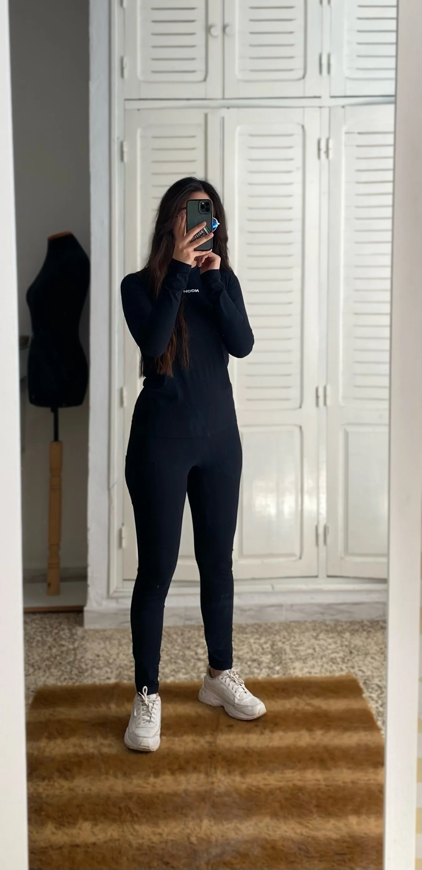 Ensemble Zen (3ps) Pull + Leggings + jupe - Image 5