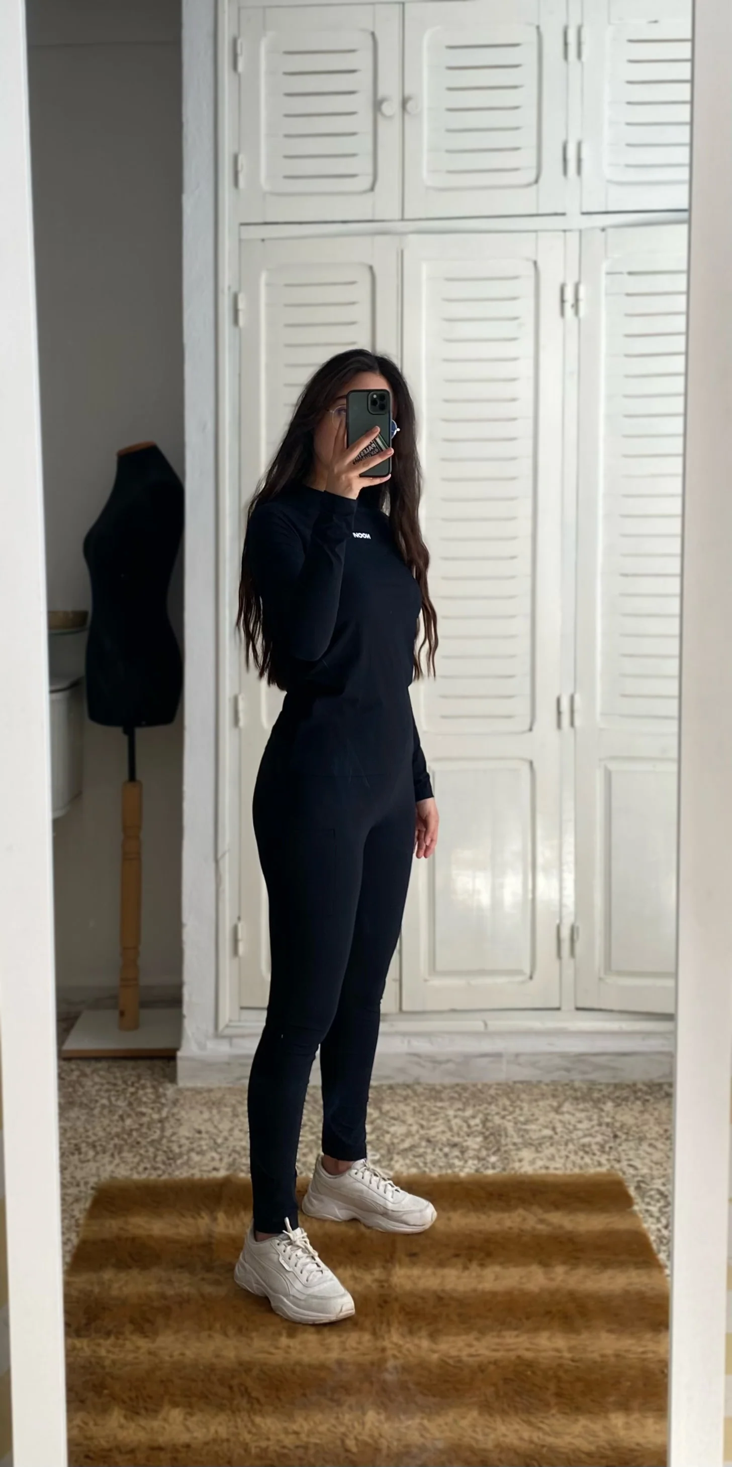 Ensemble Zen (3ps) Pull + Leggings + jupe - Image 6
