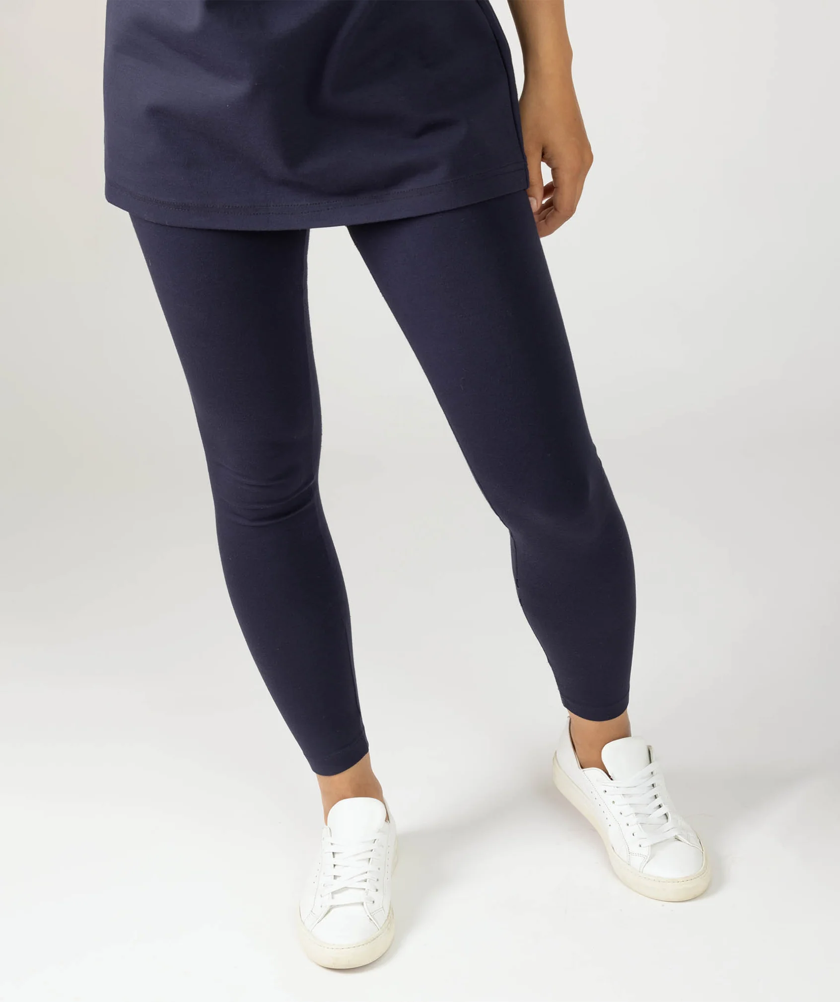 Flex Taille Haute Leggings Bleu - Image 3