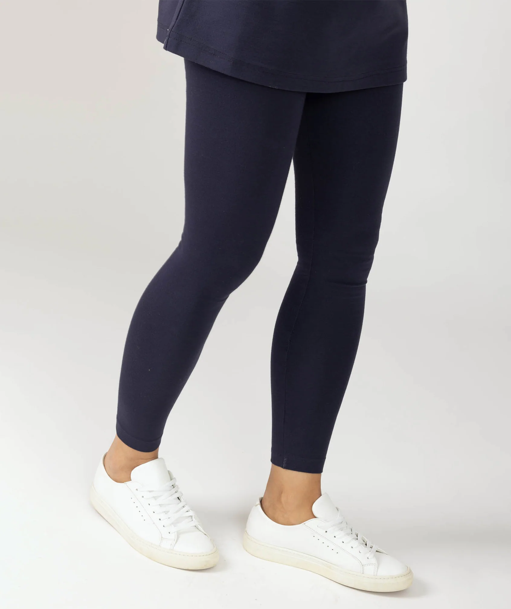Flex Taille Haute Leggings Bleu - Image 4