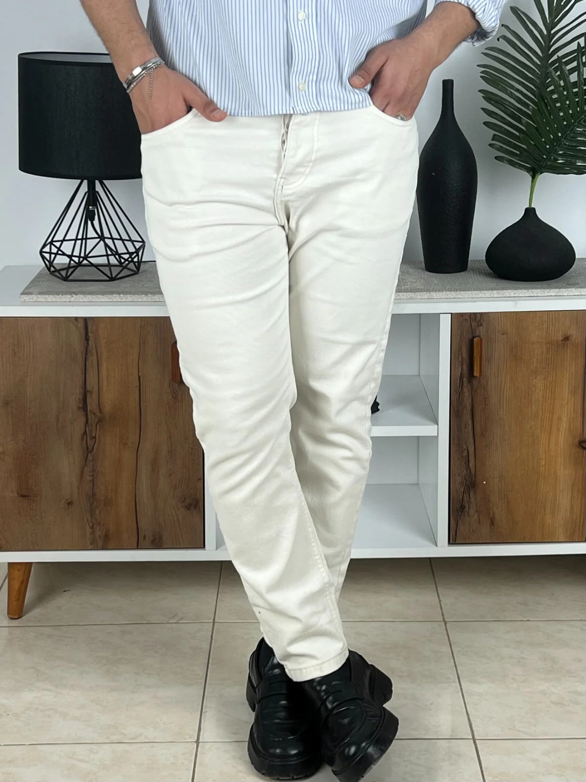 Jean Carrot Fit Noir - Image 11
