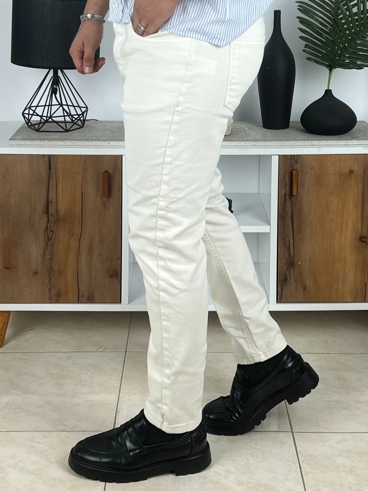 Jean Carrot Fit Noir - Image 12