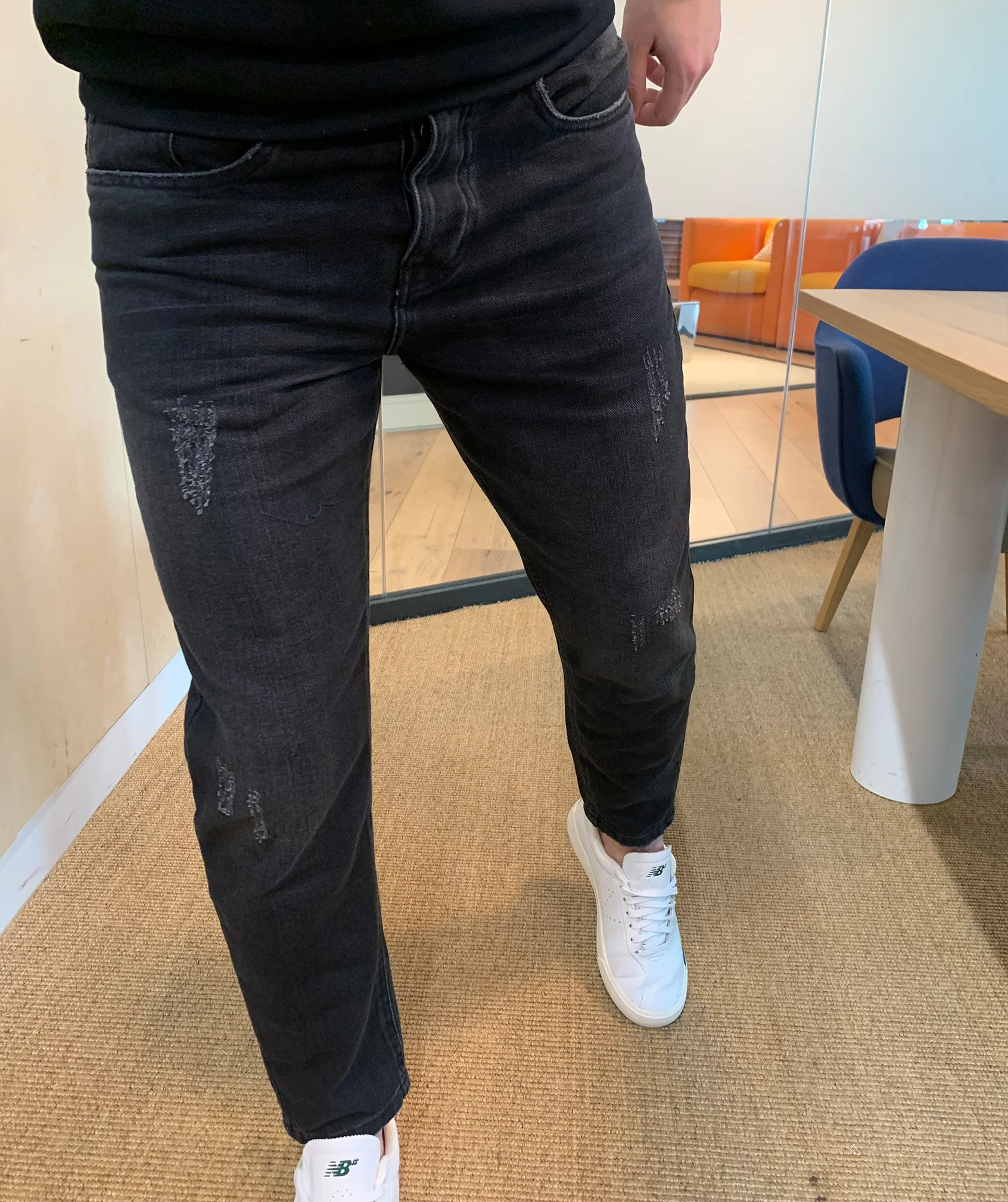 Jean Carrot Fit Noir - Image 4