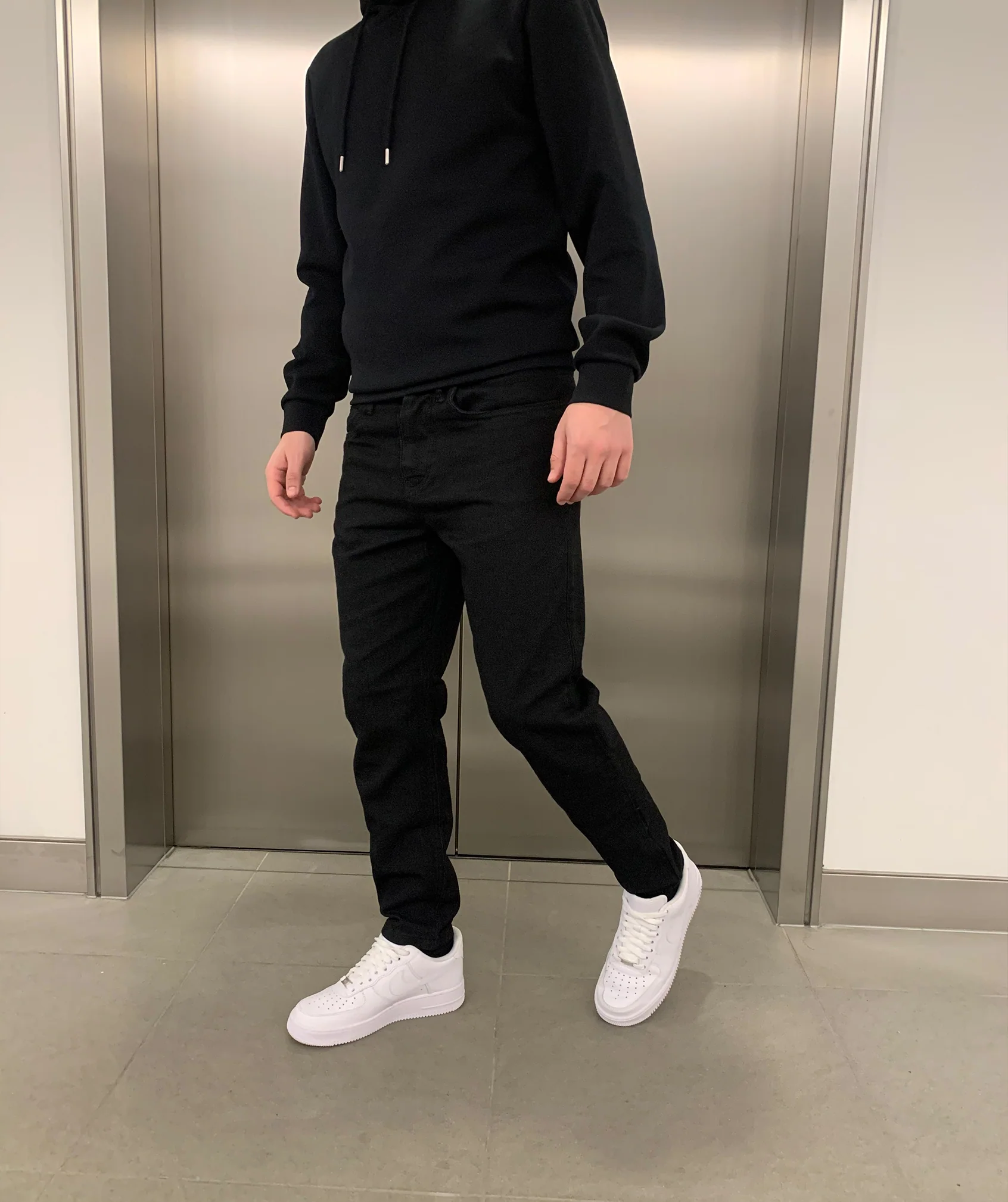 Jean Carrot Fit Noir - Image 6