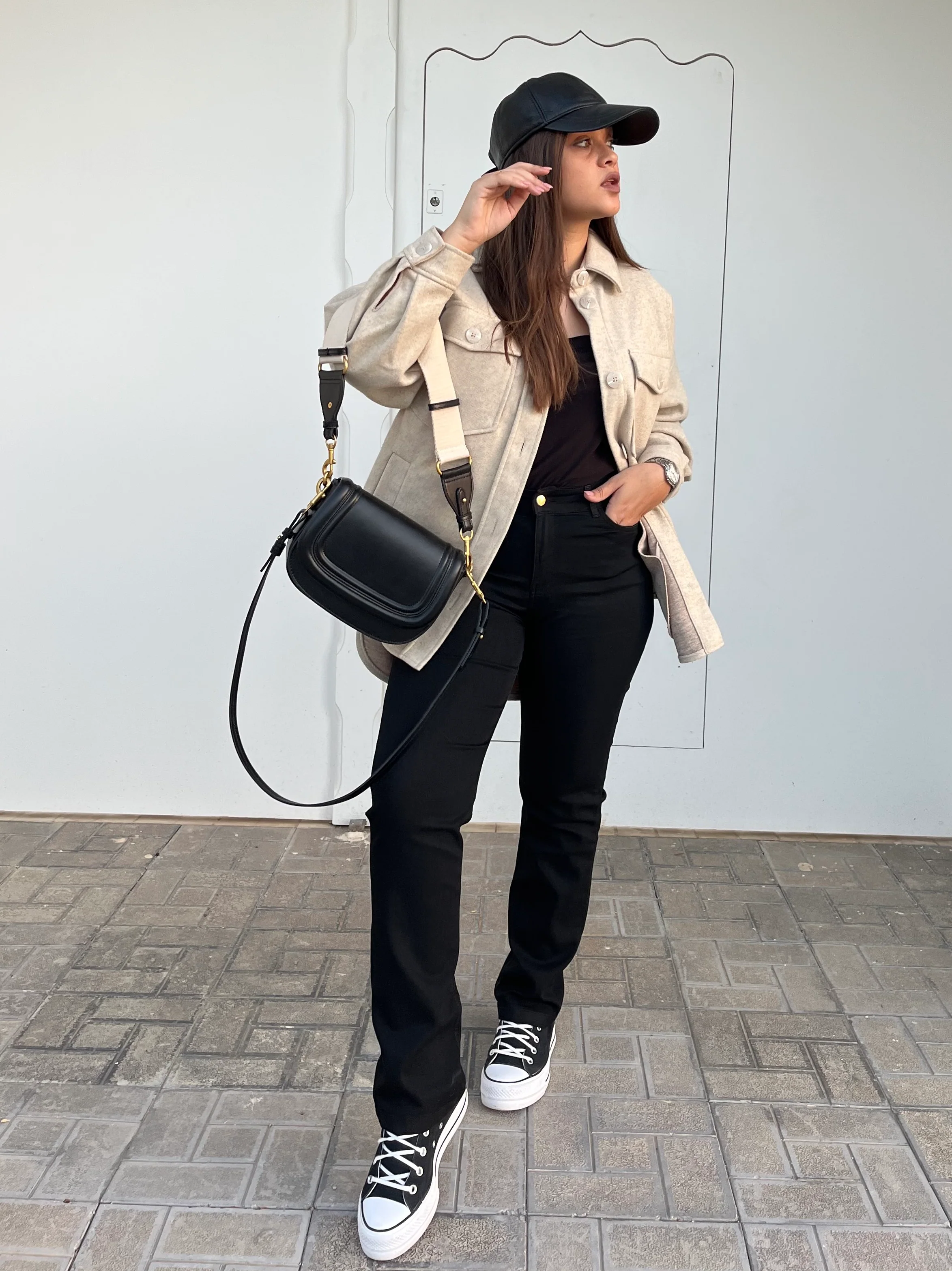 Jean droit taille haute - Image 3