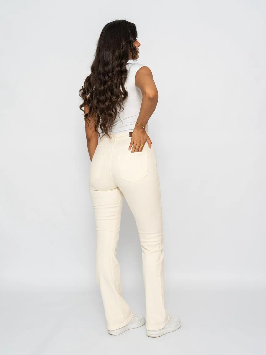 Jean Flare Taille Haute - Image 11