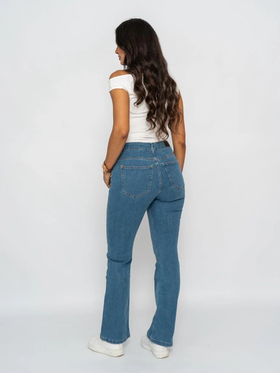 Jean Flare Taille Haute - Image 15