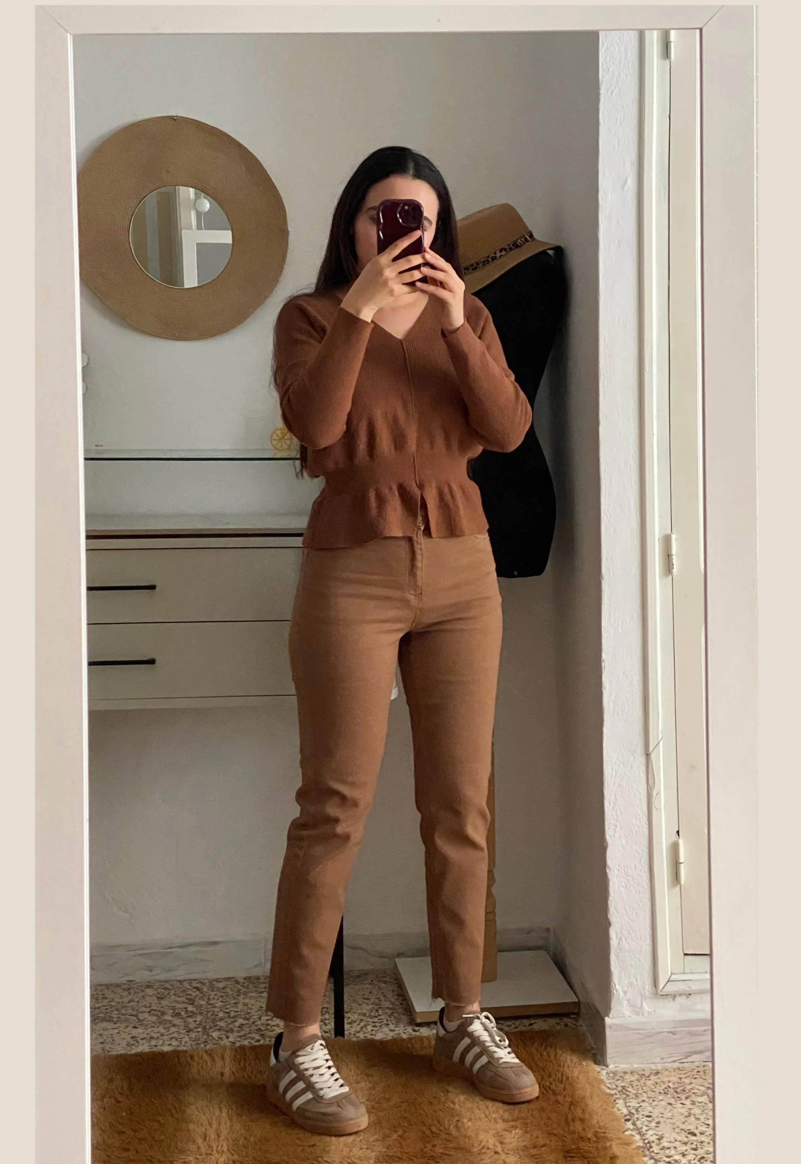 Jean Mom Fit Taille Haute - Image 18