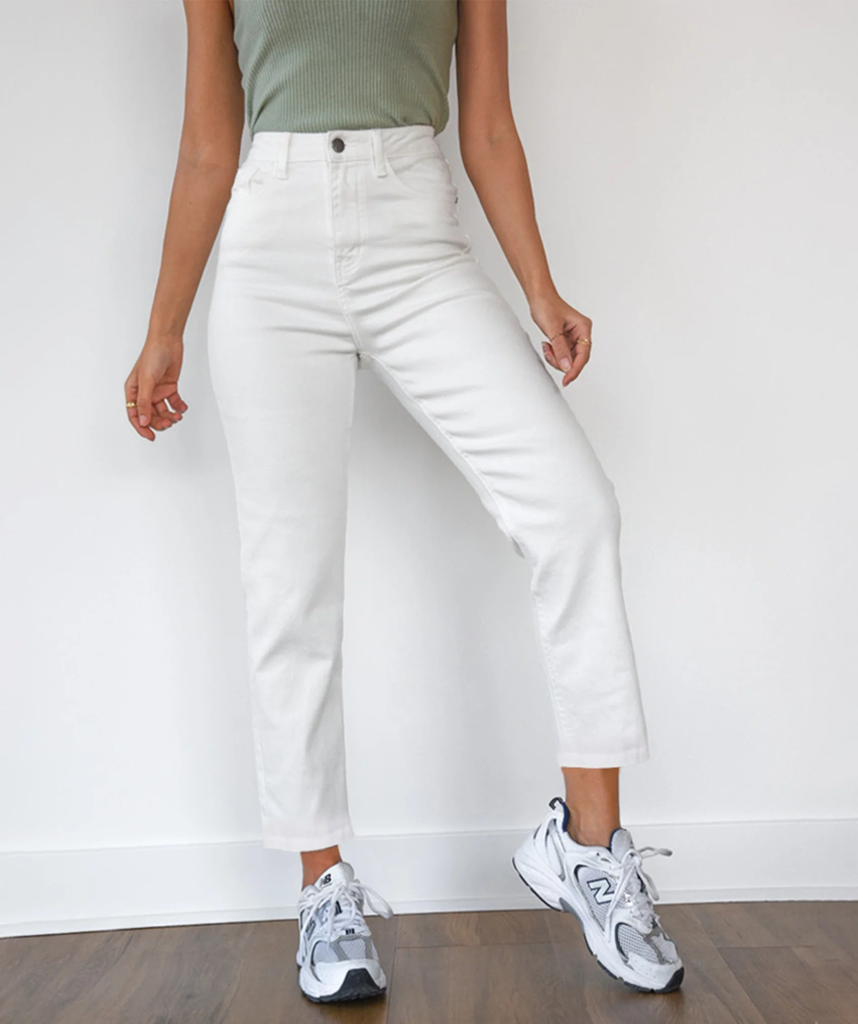 Jean Mom Fit Taille Haute - Image 20