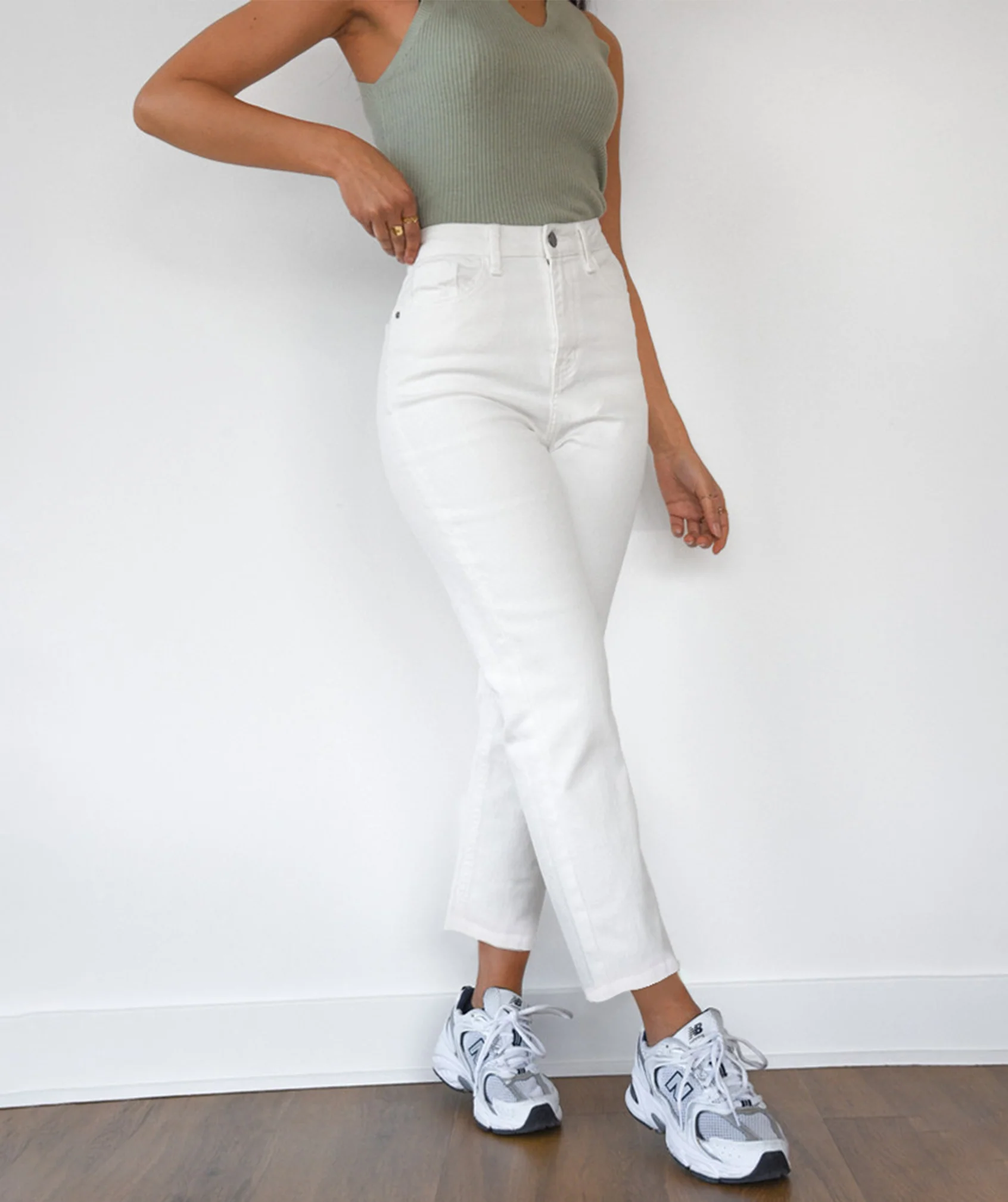 Jean Mom Fit Taille Haute - Image 21