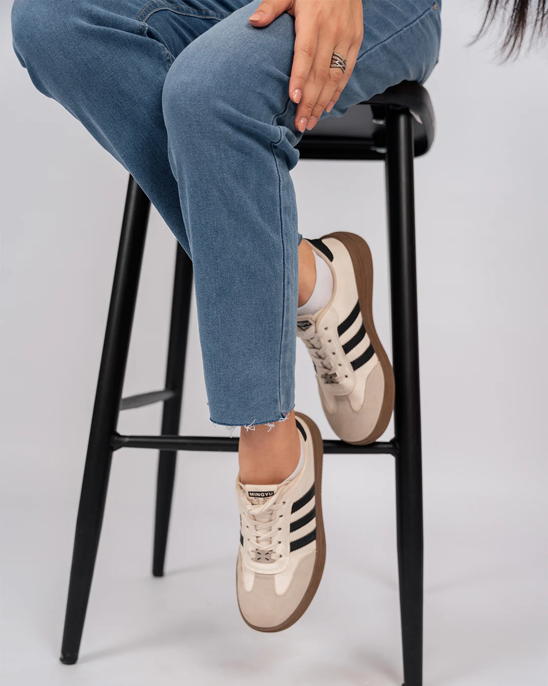 Jean Mom Fit Taille Haute - Image 3