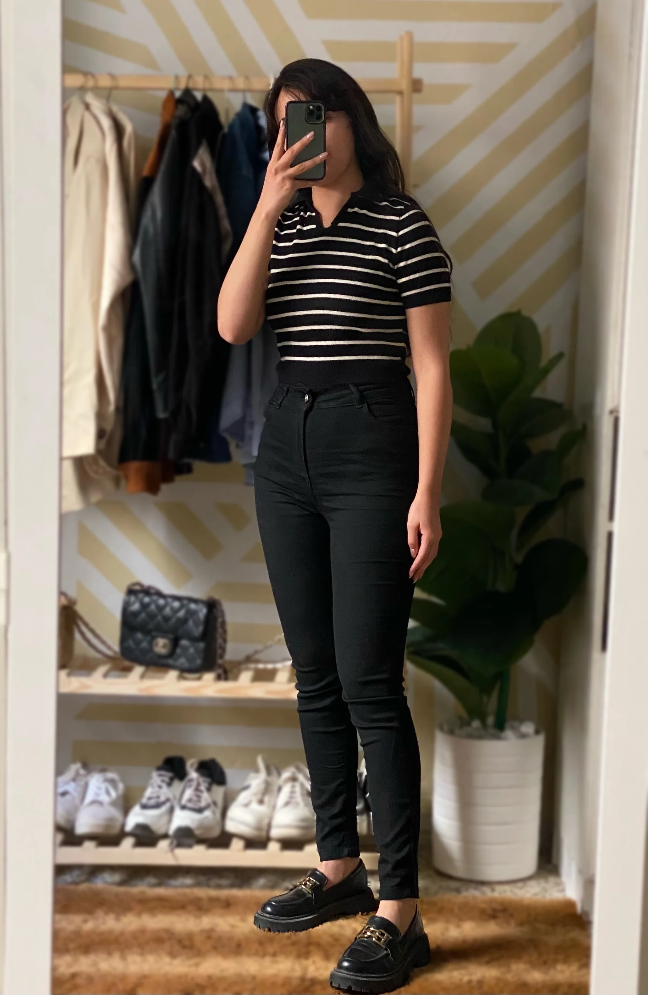 Jean skinny - Noir épuré - Image 5