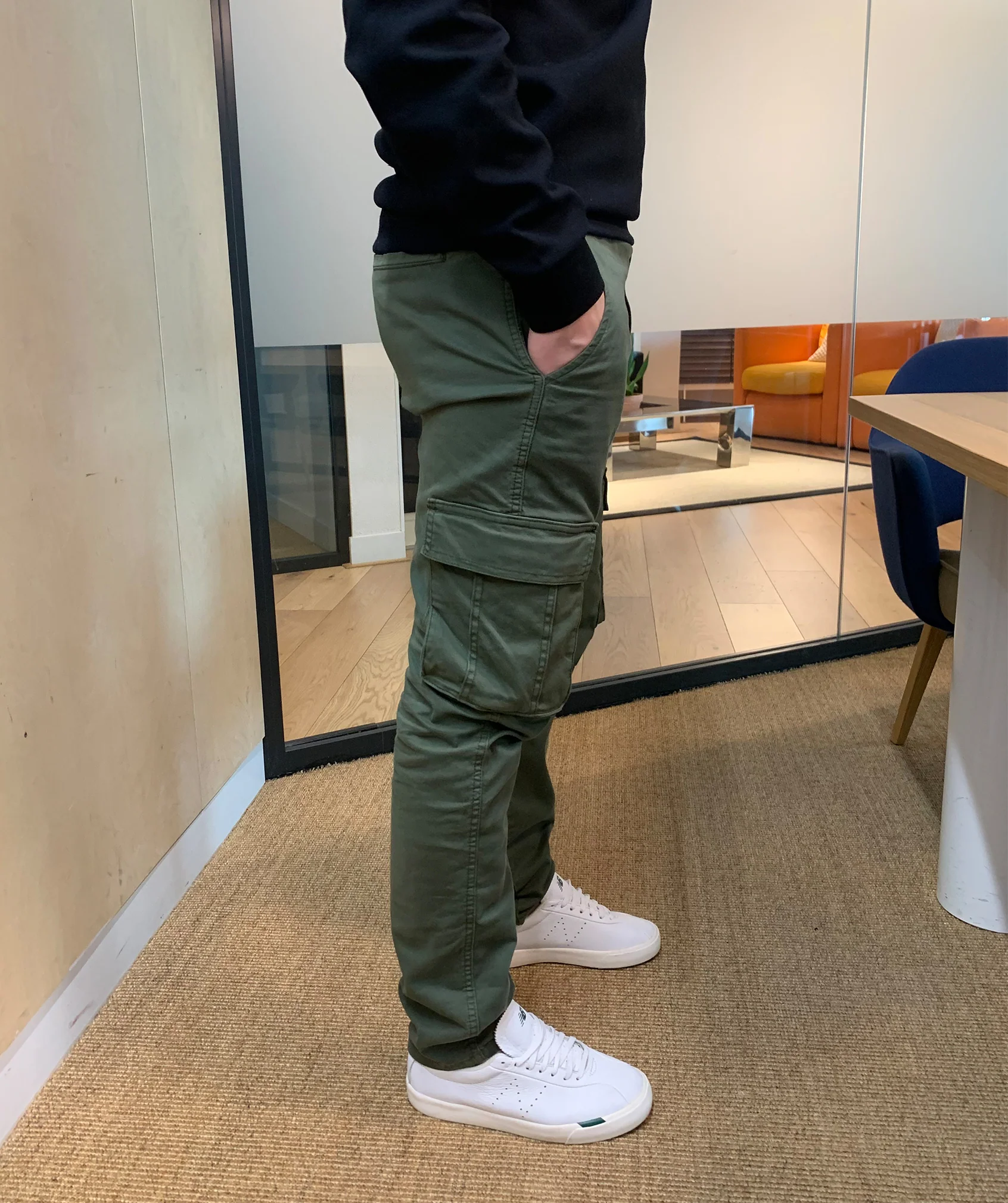 Pantalon Cargo Droit - Image 10