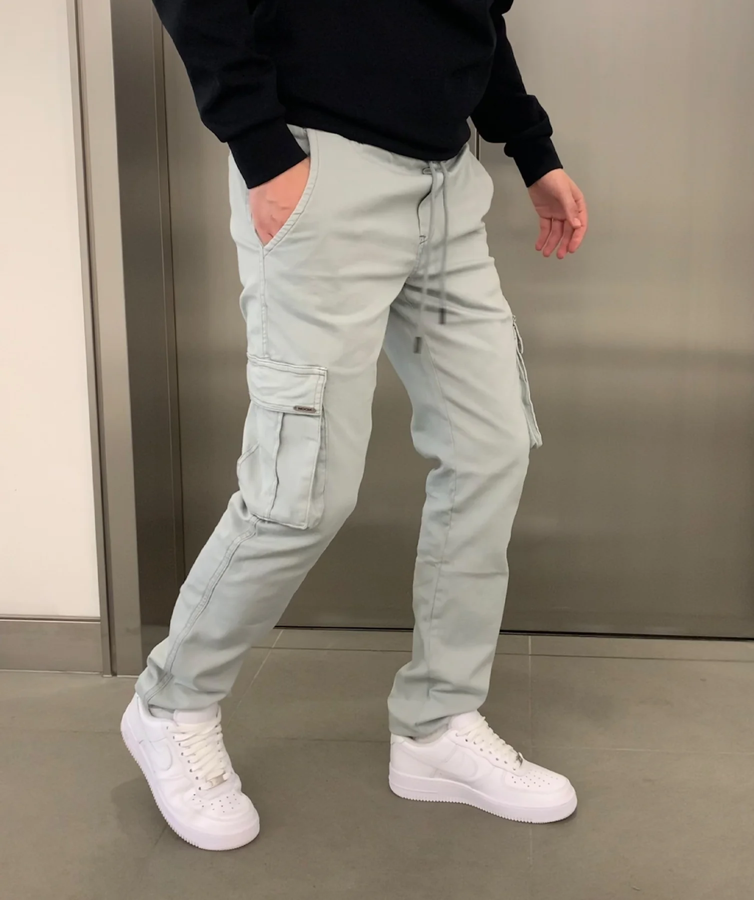 Pantalon Cargo Droit - Image 13
