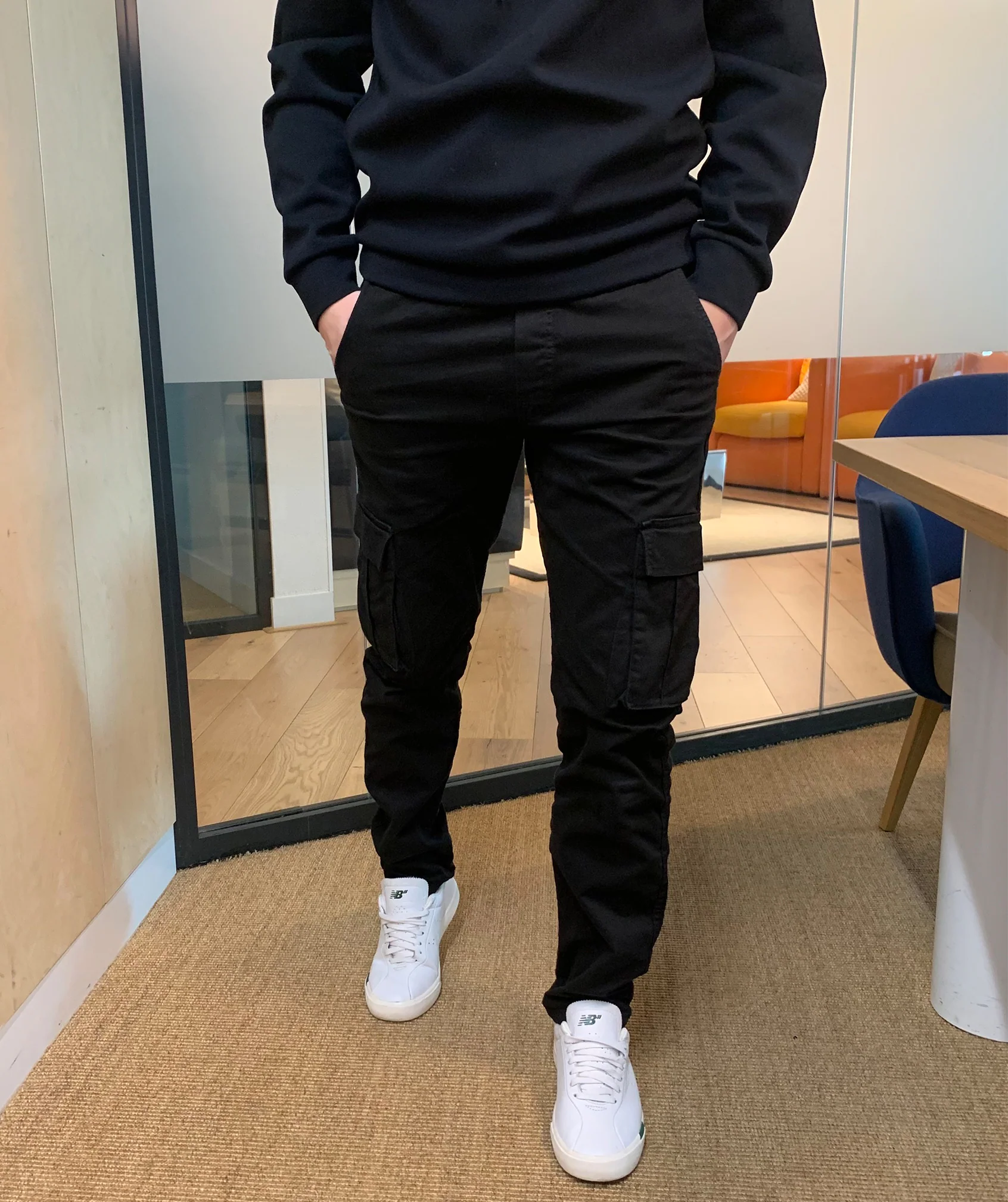 Pantalon Cargo Droit - Image 4