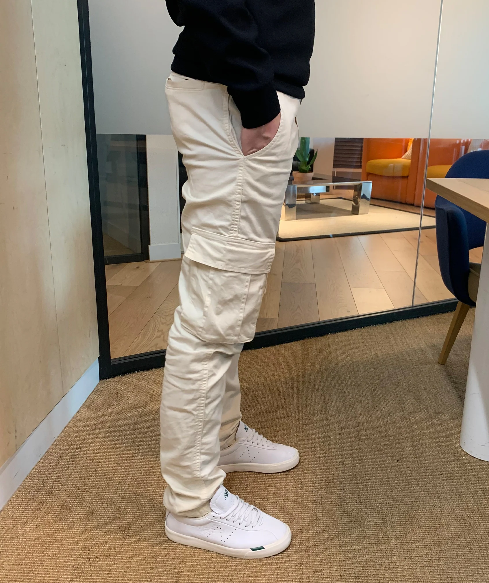 Pantalon Cargo Droit - Image 7
