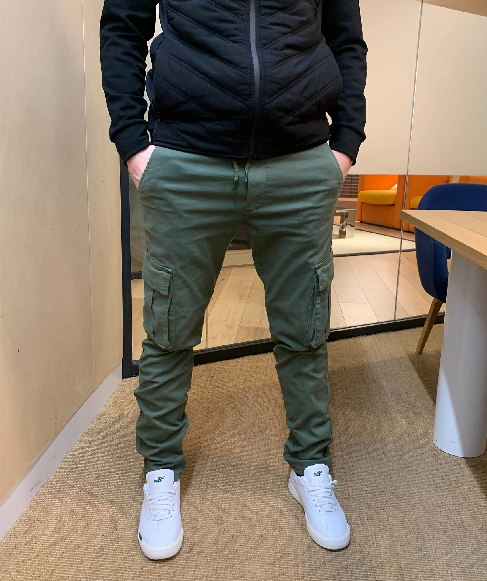 Pantalon Cargo Droit - Image 9