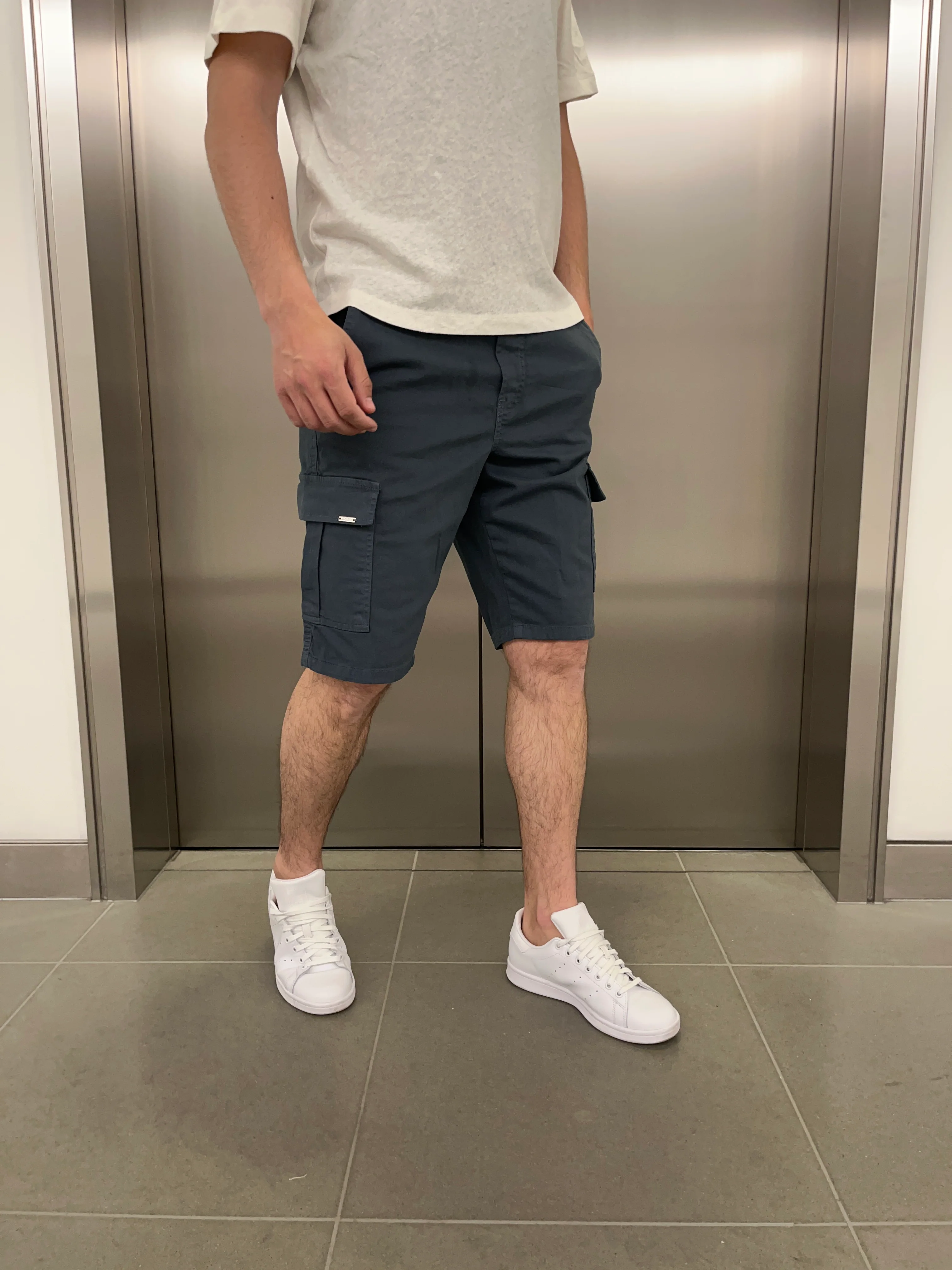 Short Cargo Droit - Image 14