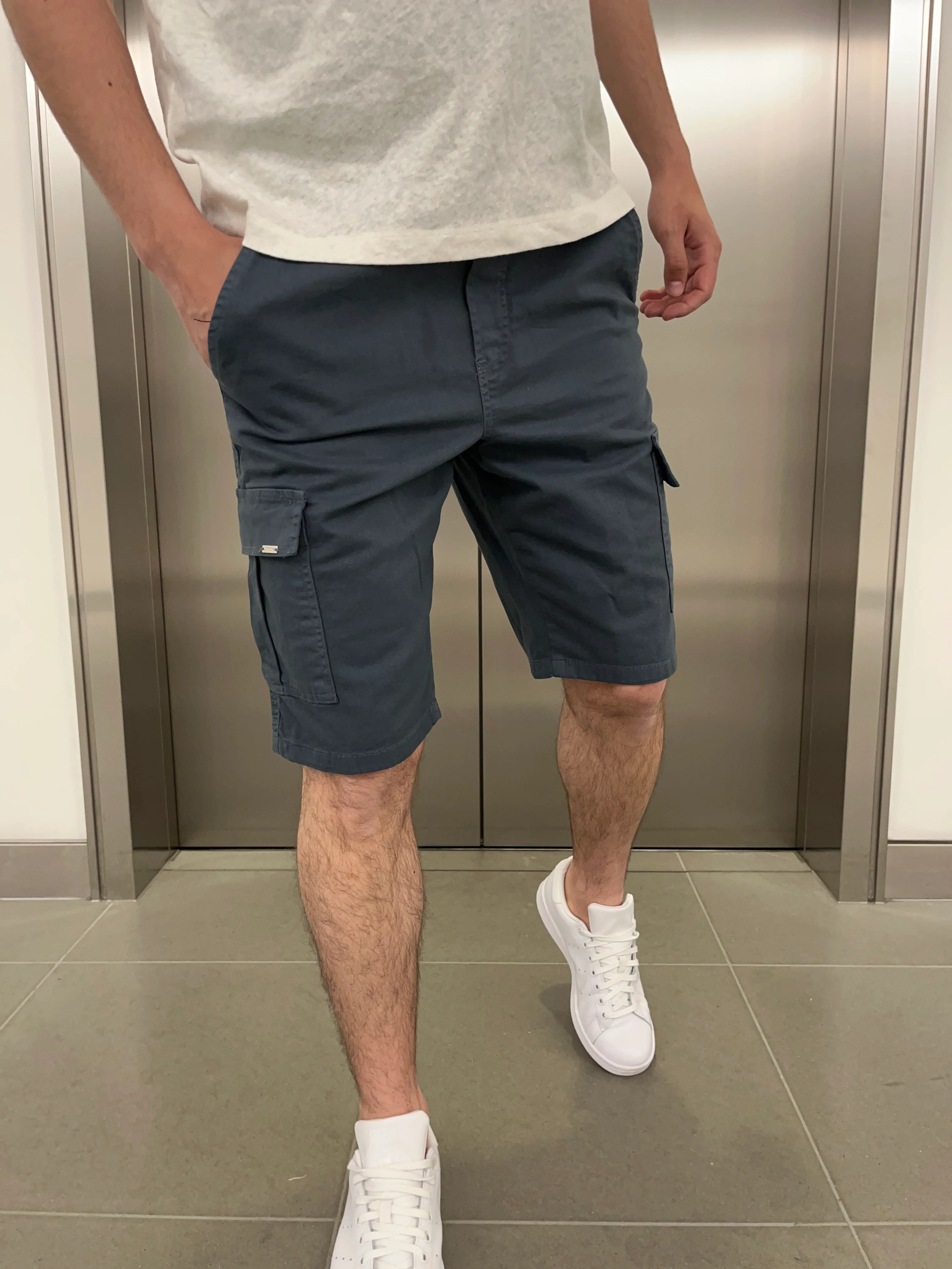 Short Cargo Droit - Image 4