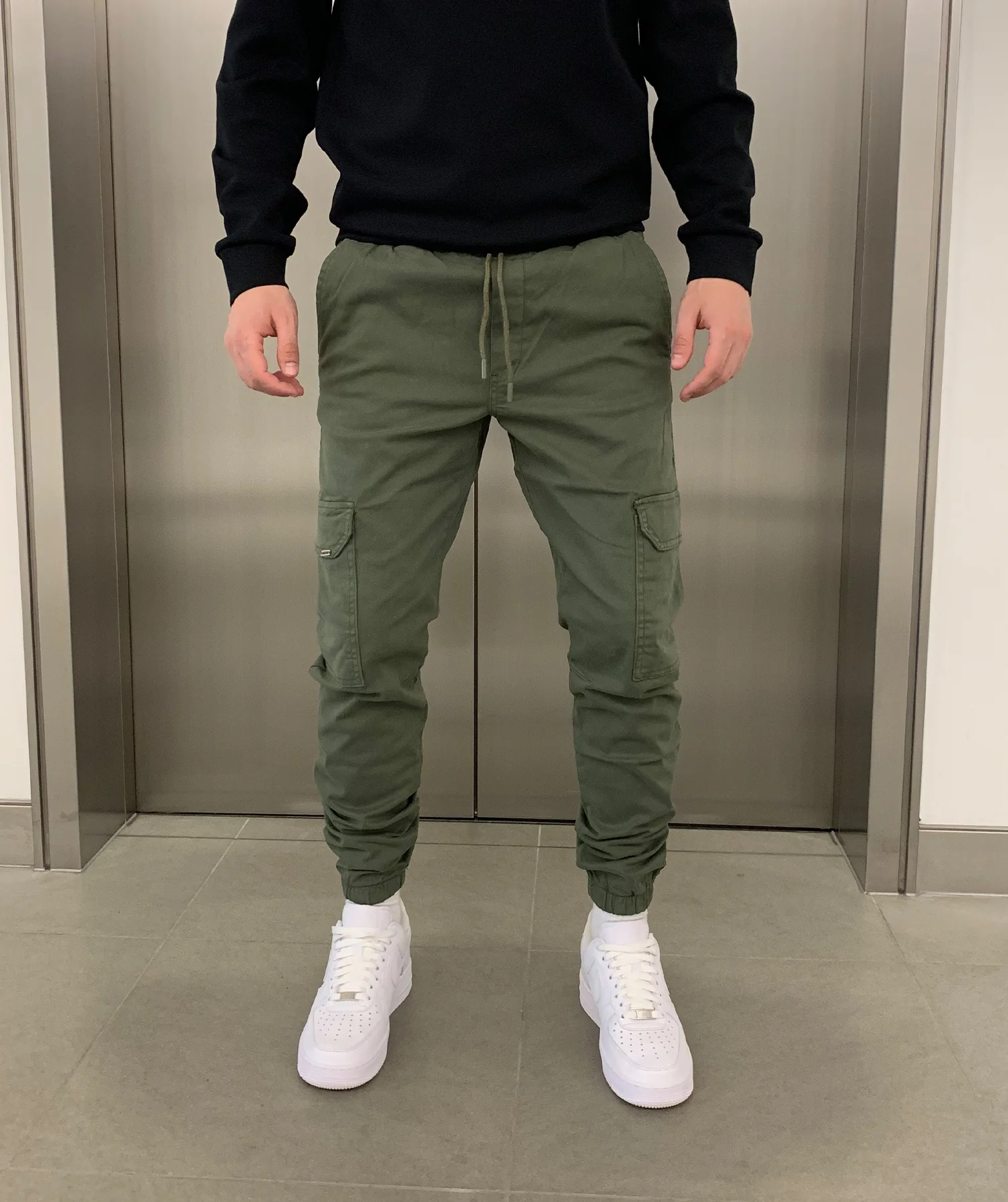 Pantalon Cargo Jogger Fit - Image 8