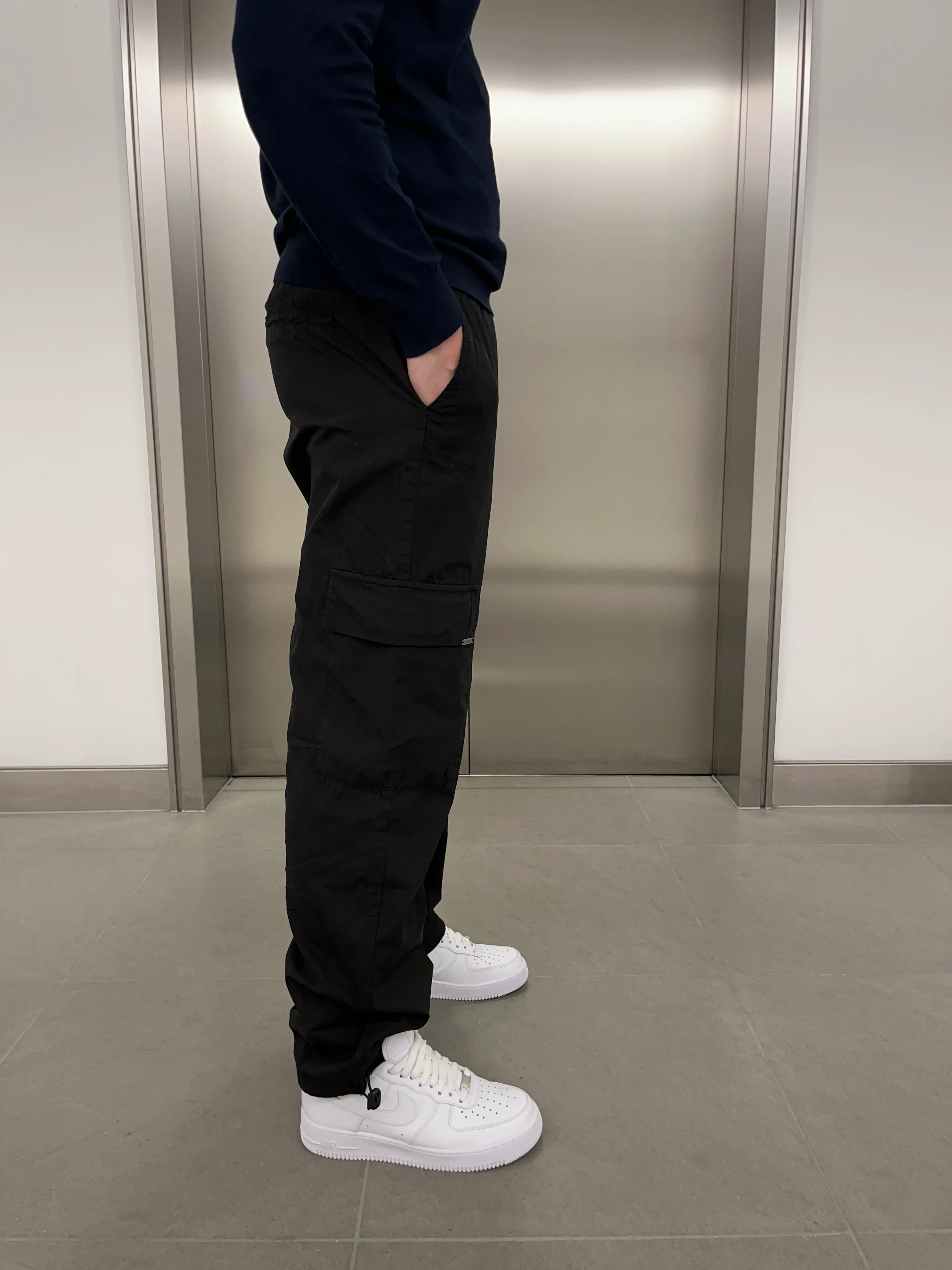 Pantalon cargo parachute jogger - Image 3