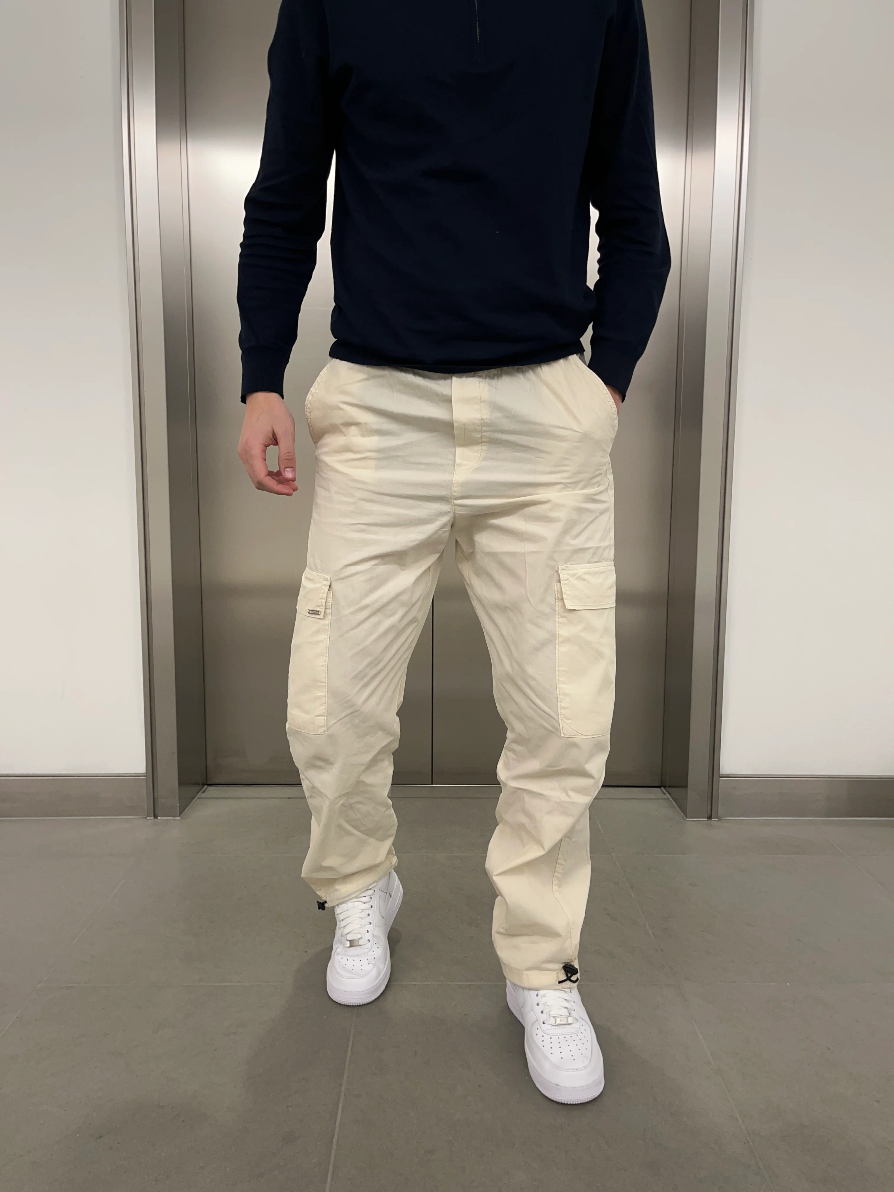Pantalon cargo parachute jogger - Image 4