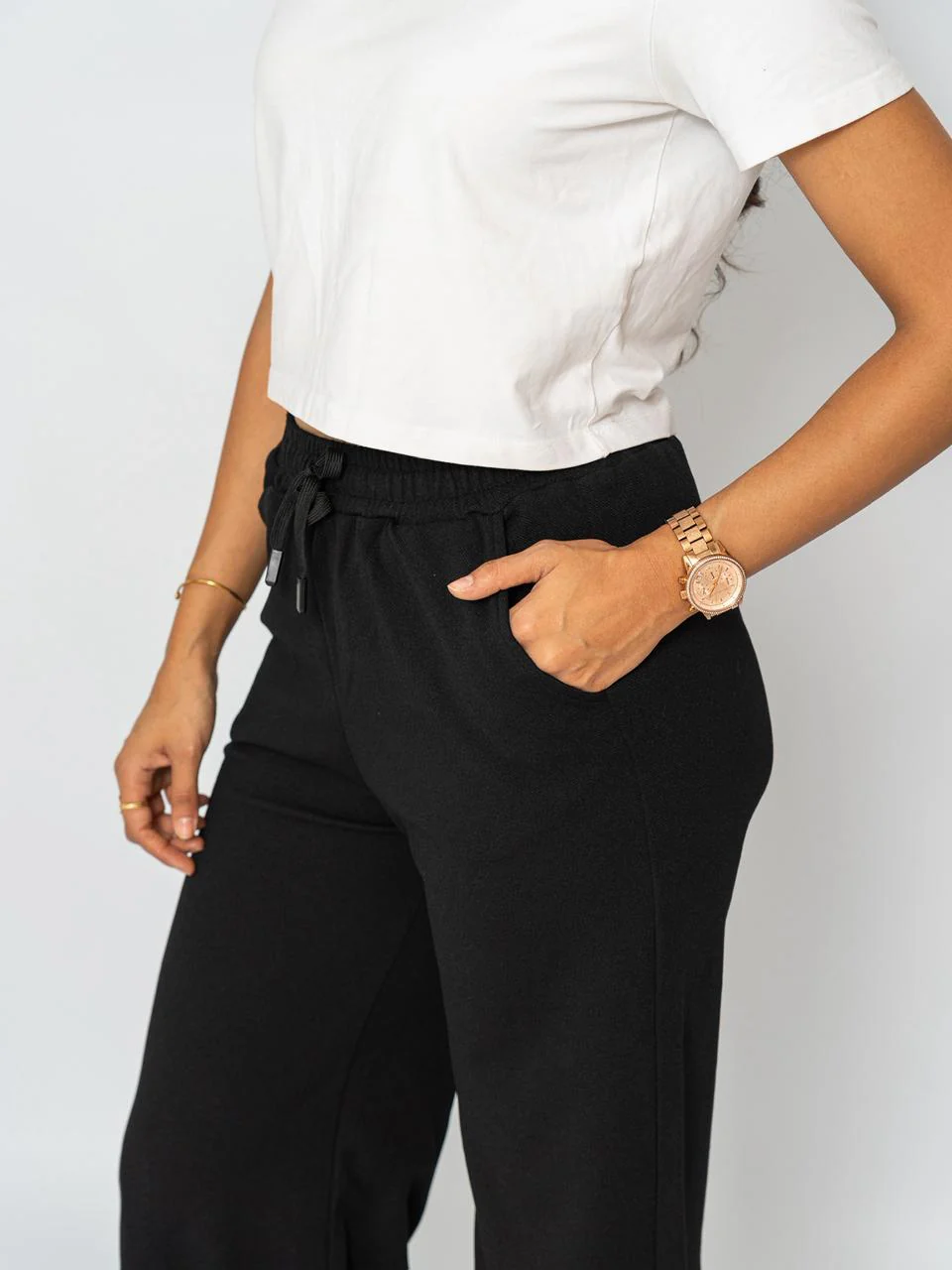 Pantalon en maille - Image 3