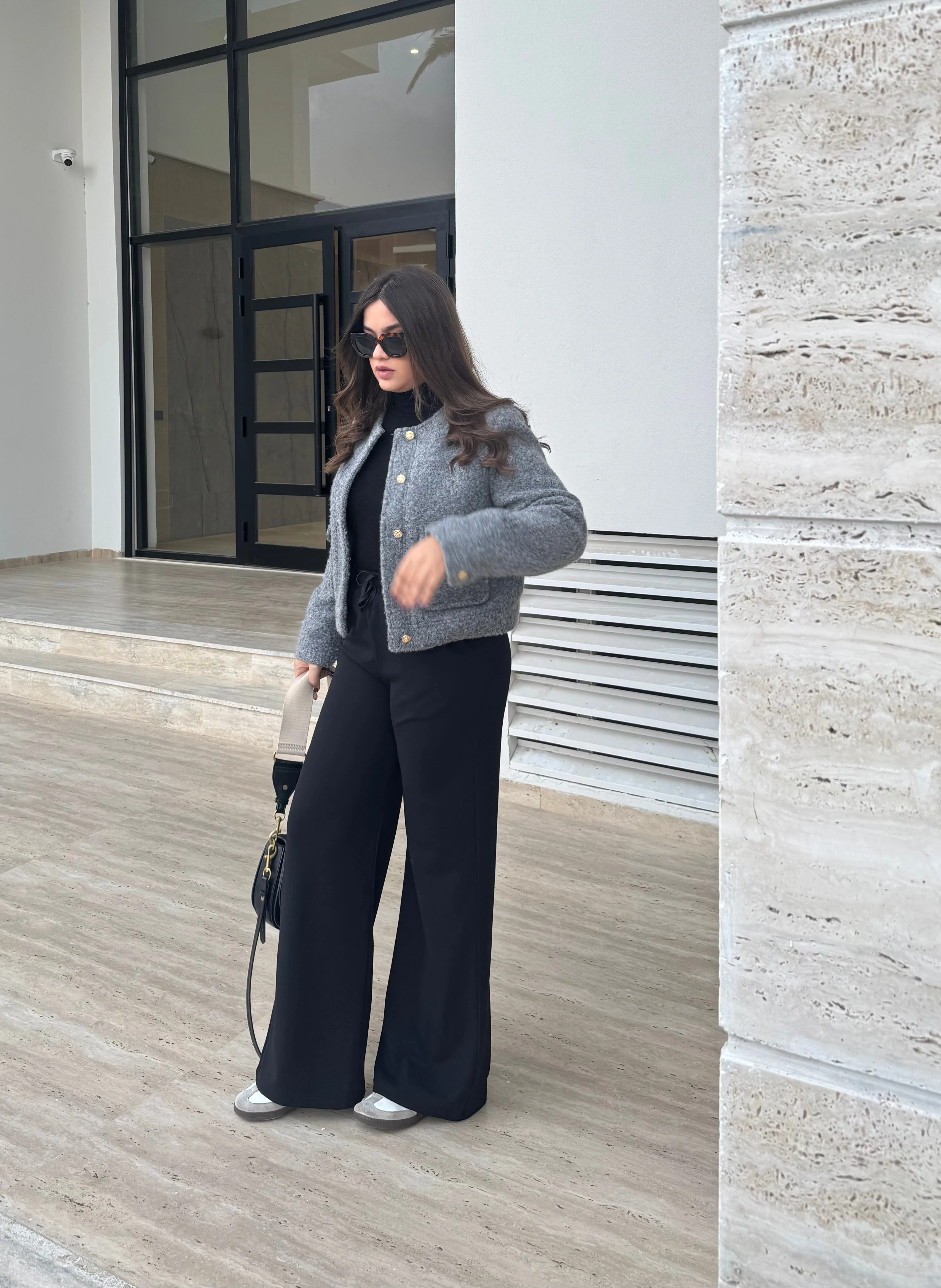 Pantalon en maille - Image 5